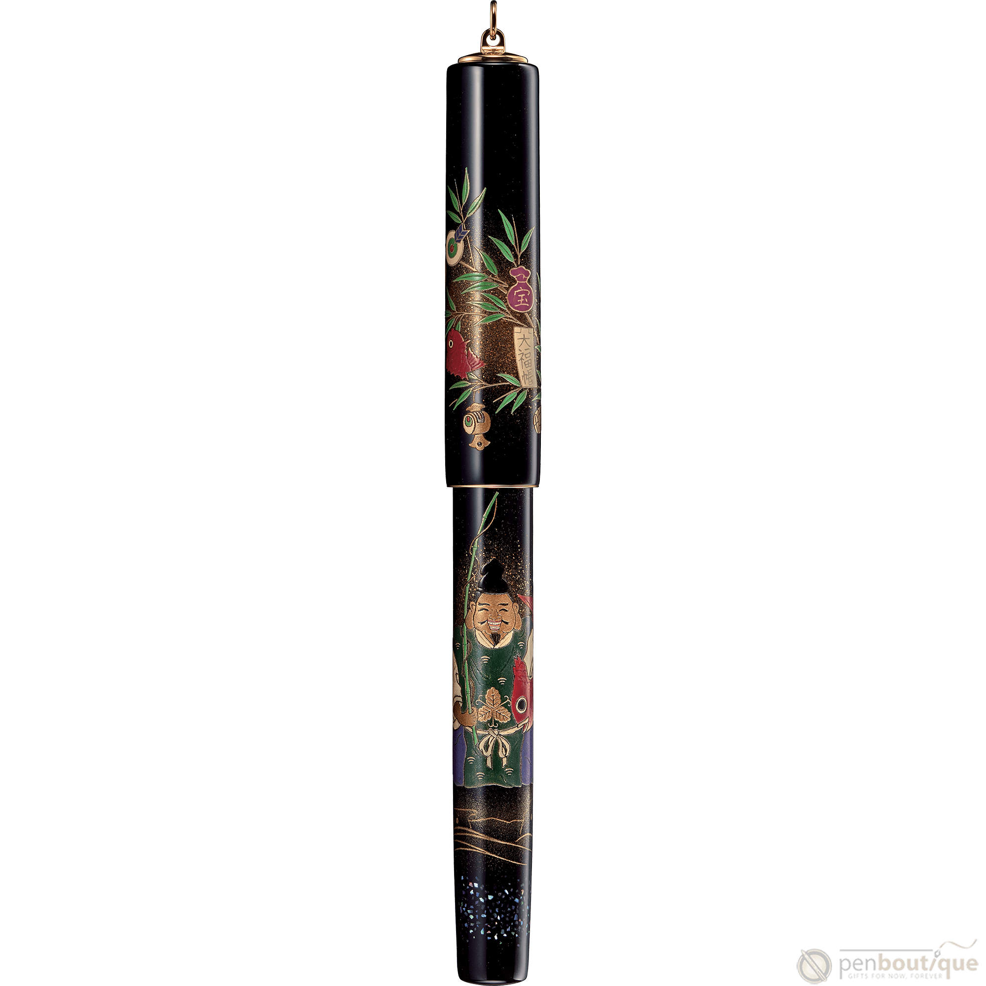 Namiki Seven Gods of Good Fortune Fountain Pen - Limited Edition - Ebisu - Pen Boutique Ltd
