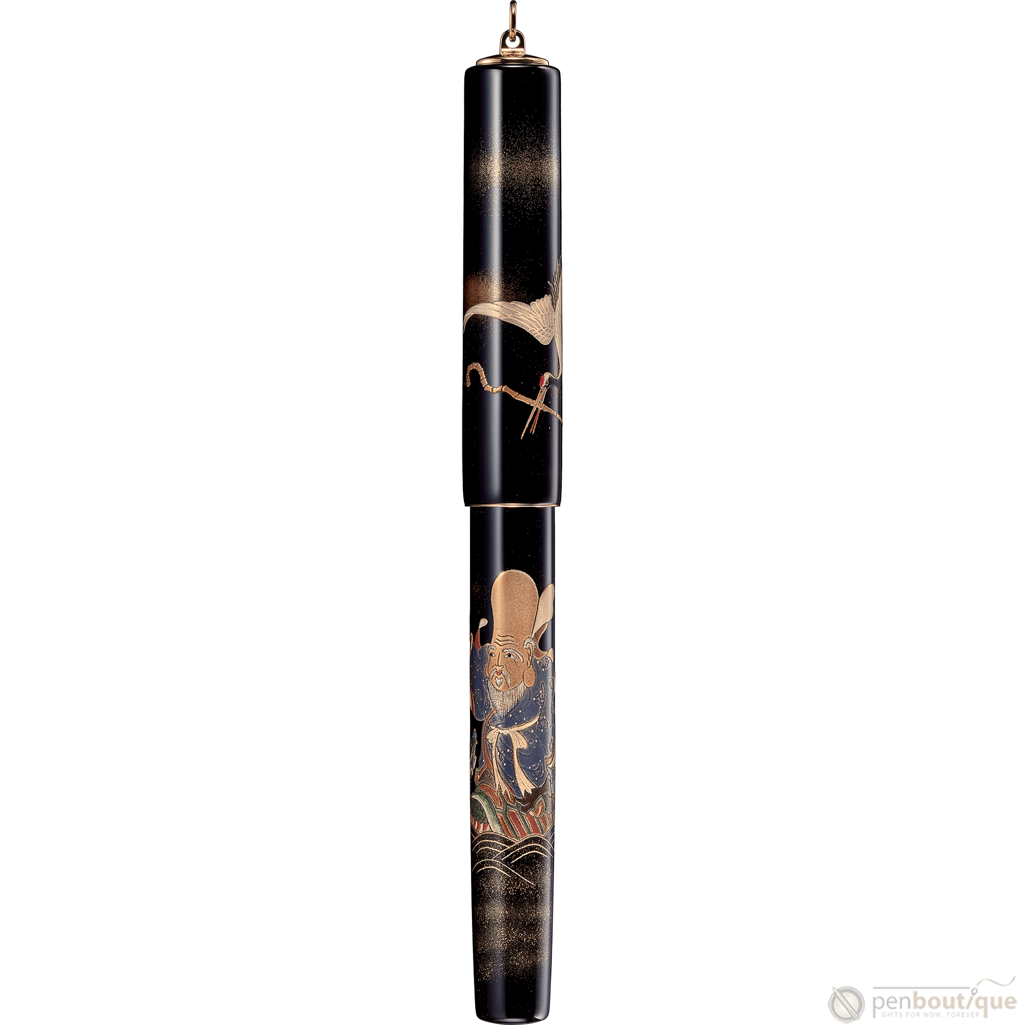 Namiki Seven Gods of Good Fortune Fountain Pen - Limited Edition - Fukurokuju - Pen Boutique Ltd