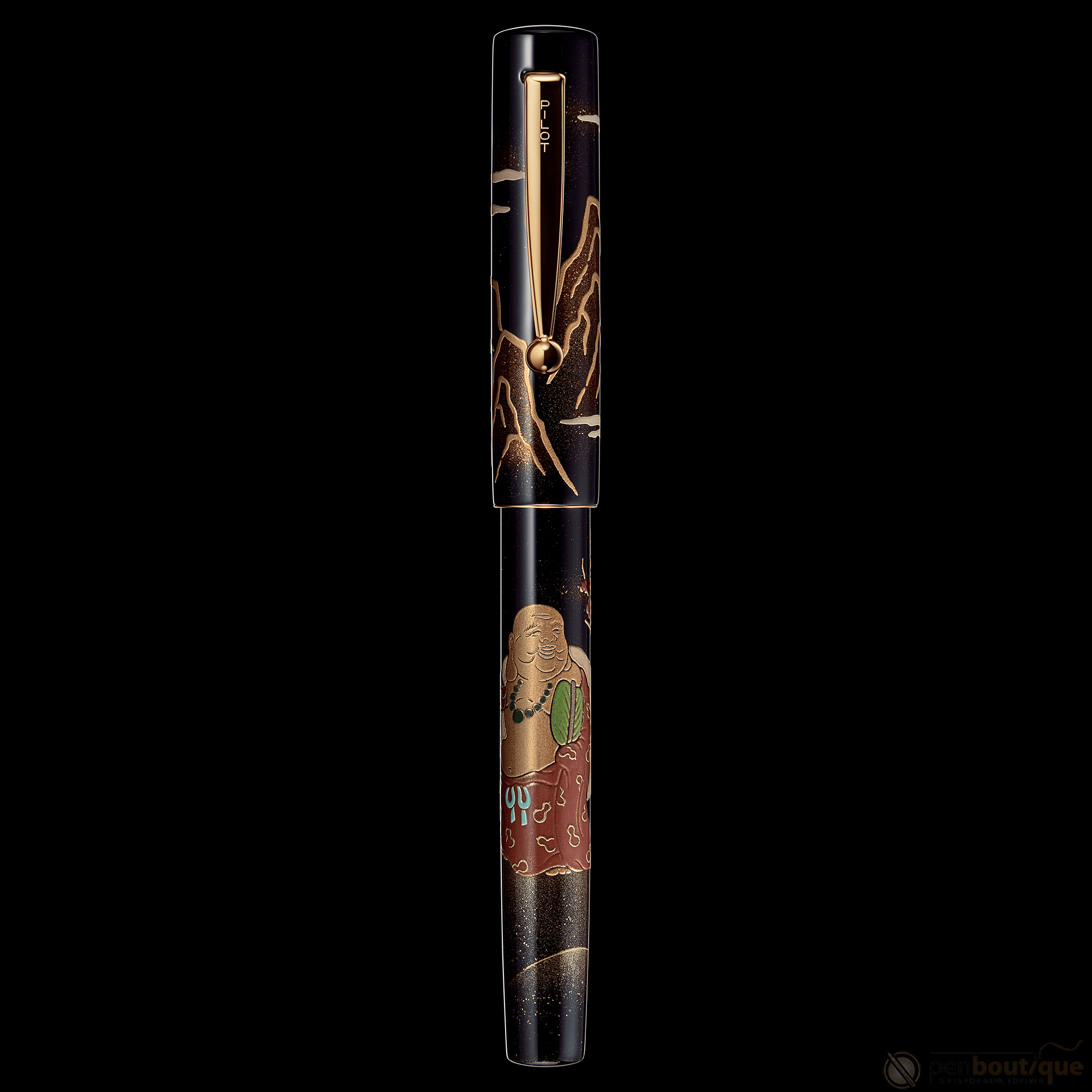 Namiki Seven Gods of Good Fortune Fountain Pen - Limited Edition - Hoteison - Pen Boutique Ltd