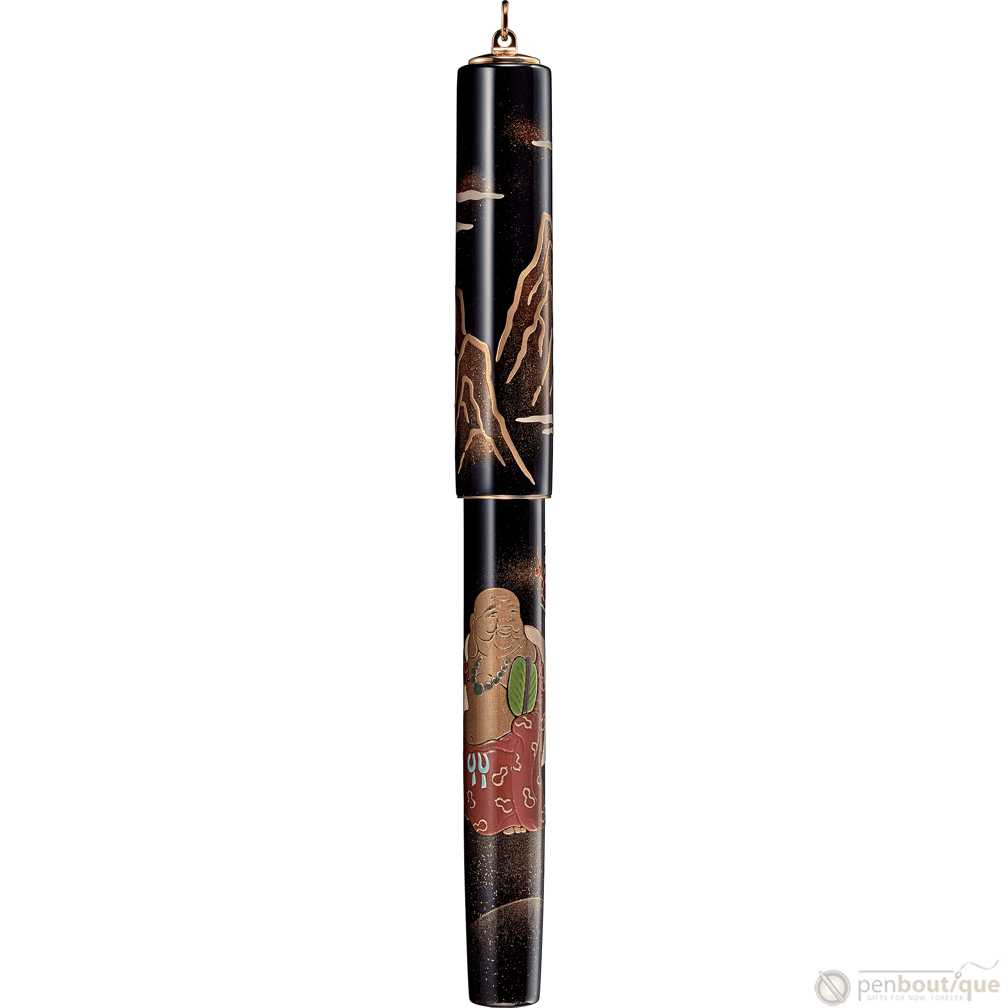 Namiki Seven Gods of Good Fortune Fountain Pen - Limited Edition - Hoteison - Pen Boutique Ltd