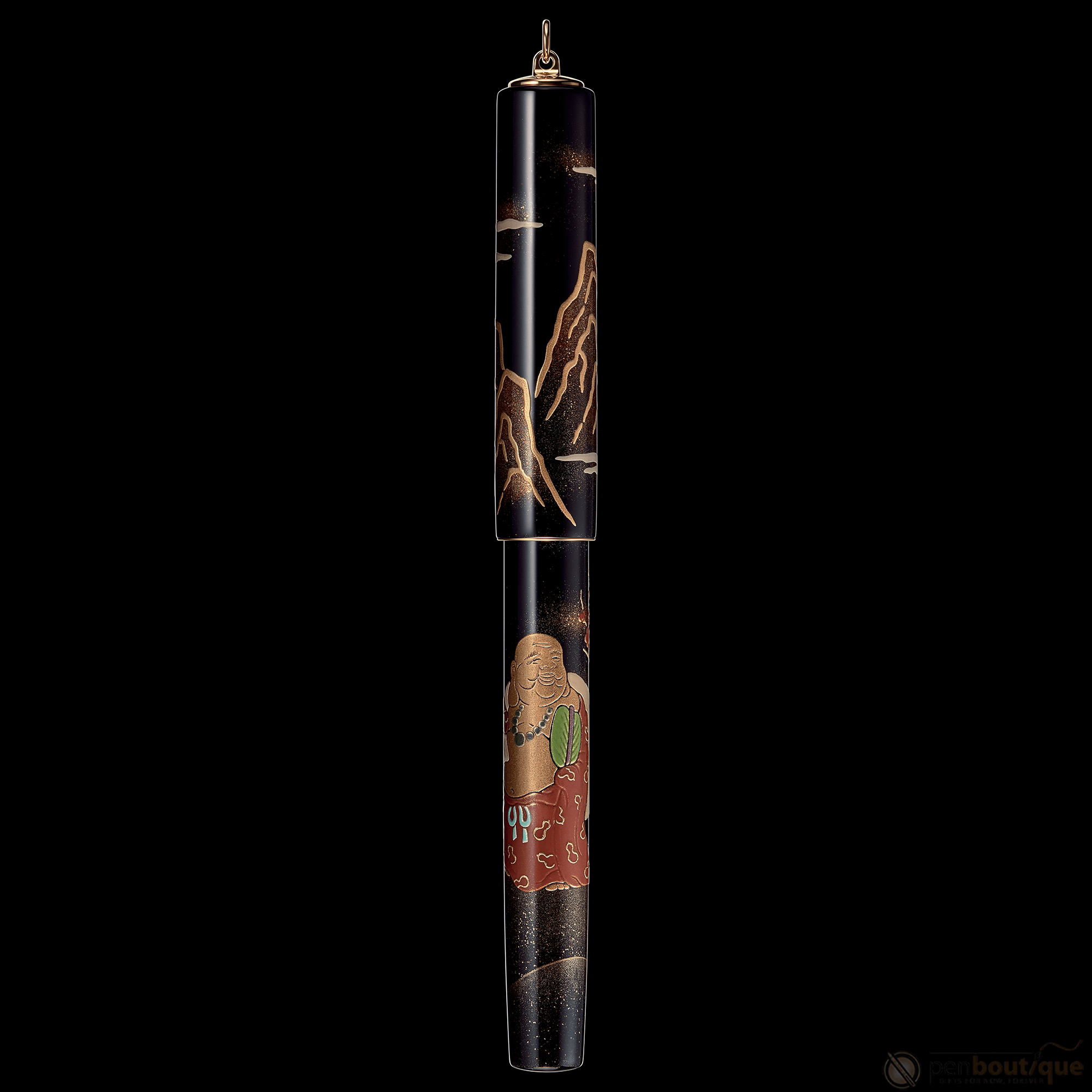 Namiki Seven Gods of Good Fortune Fountain Pen - Limited Edition - Hoteison - Pen Boutique Ltd