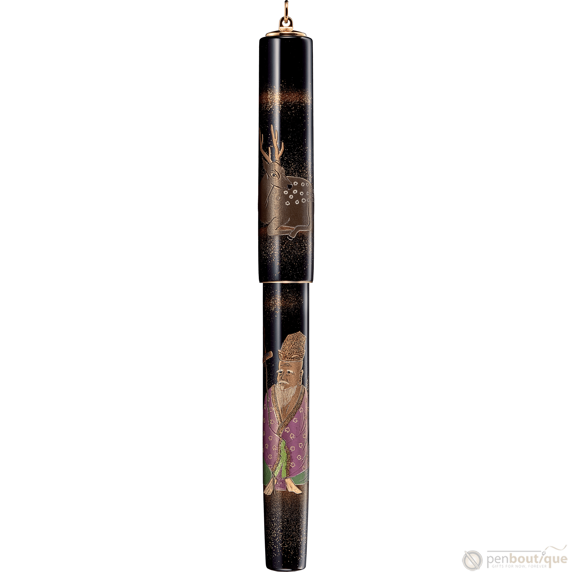 Namiki Seven Gods of Good Fortune Fountain Pen - Limited Edition - Jurojin - Pen Boutique Ltd