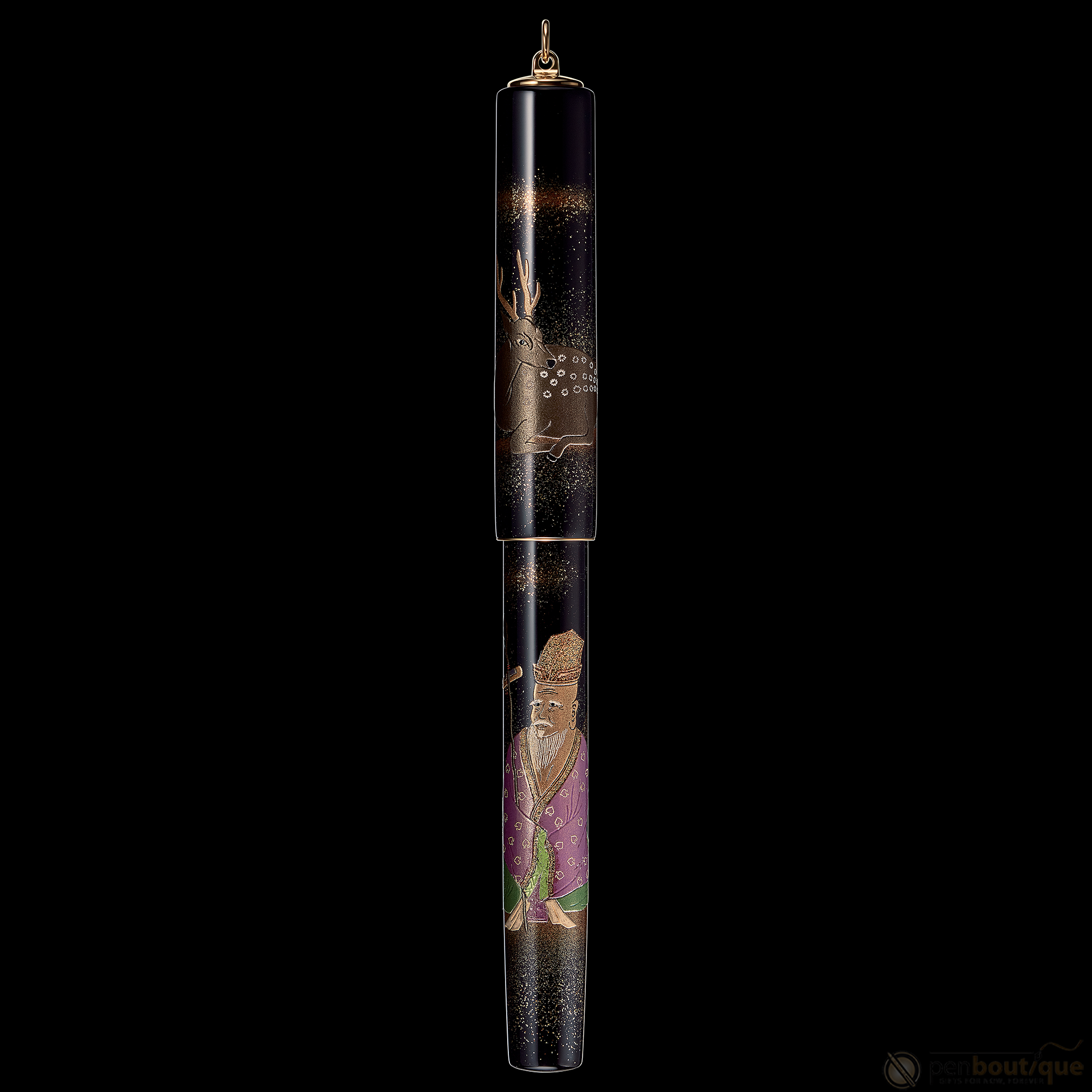 Namiki Seven Gods of Good Fortune Fountain Pen - Limited Edition - Jurojin-Pen Boutique Ltd