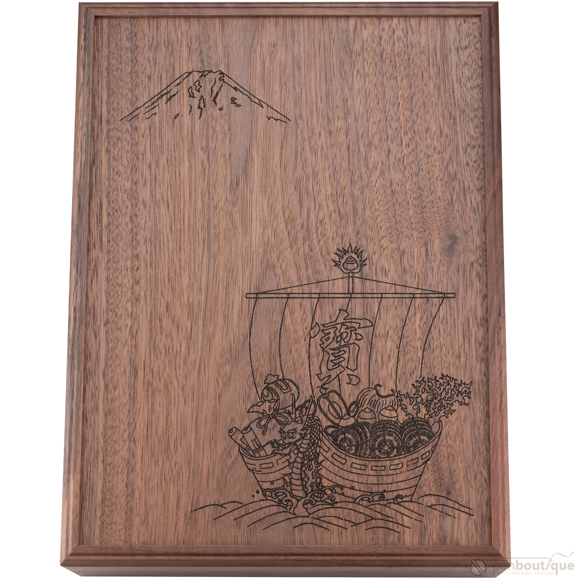 Namiki Seven Gods of Good Fortune Fountain Pen - Limited Edition - Daikokuten - Pen Boutique Ltd