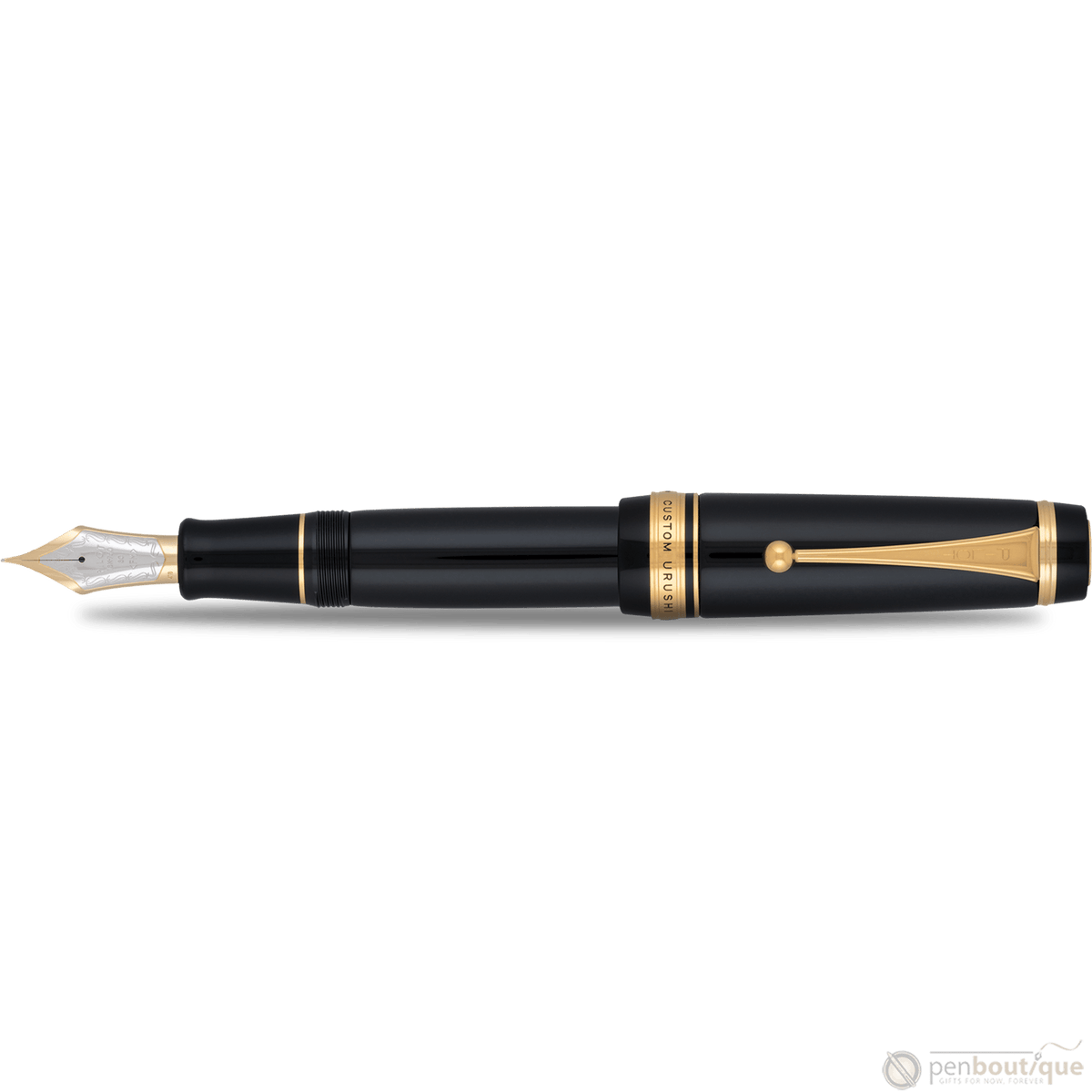 Pilot Custom Urushi Black Fountain Pen - Pen Boutique Ltd