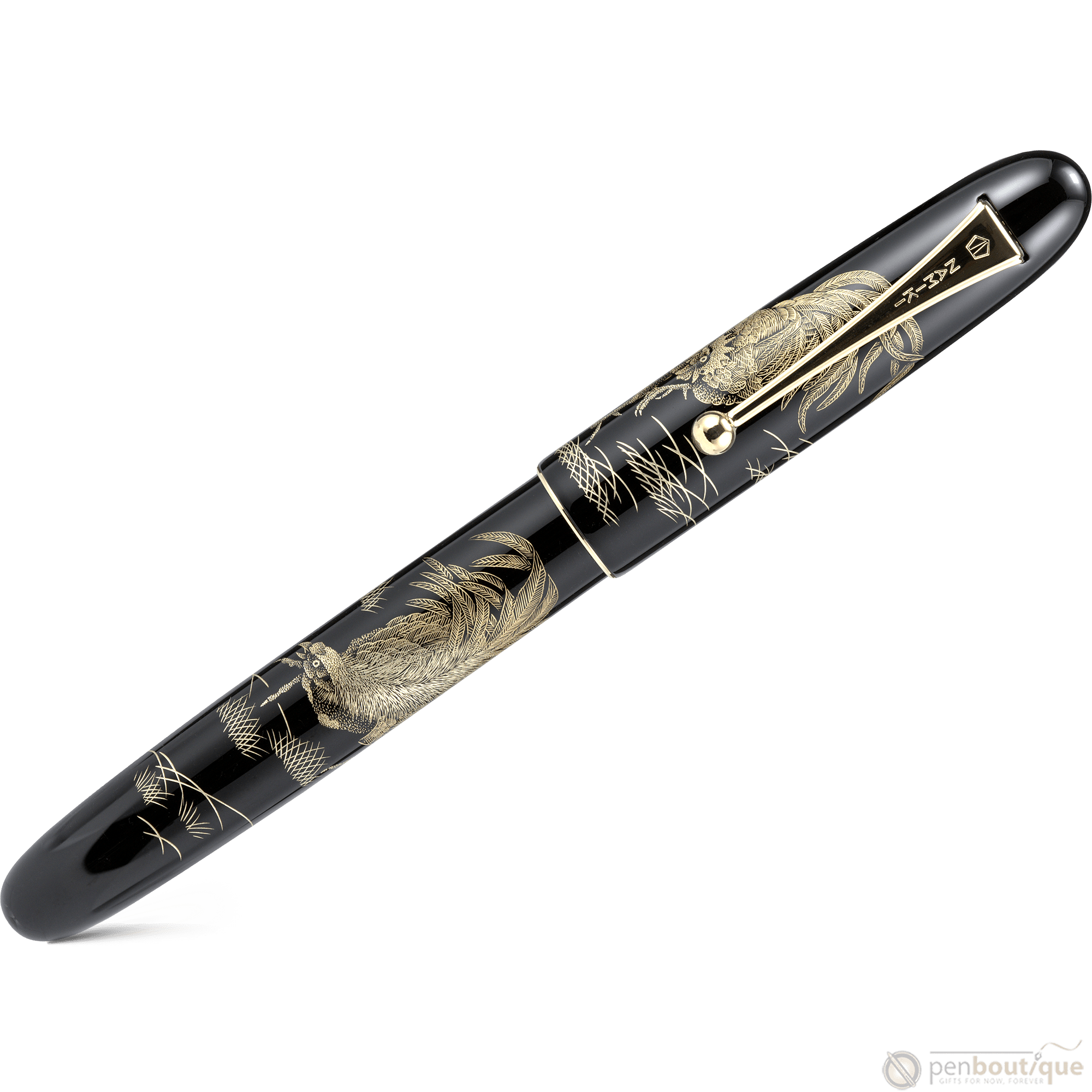 Namiki Yukari Royal Rooster Fountain Pen - Pen Boutique Ltd