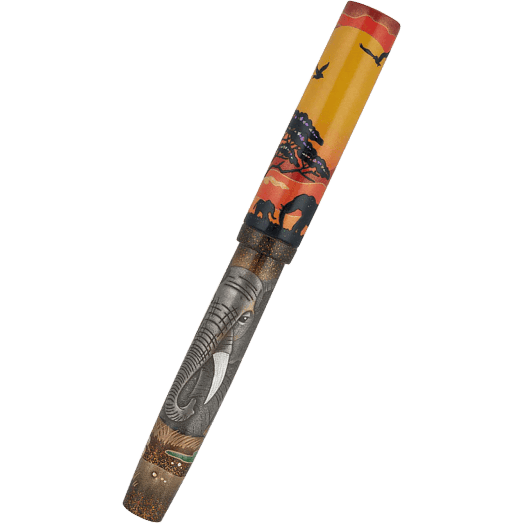 Namiki Emperor Fountain Pen - 2022 Elephant (Limited Edition) - Pen Boutique Ltd