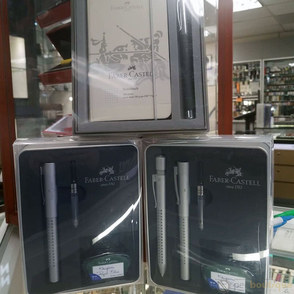 Faber-Castell Grip 2011 Set - Pen Boutique Ltd