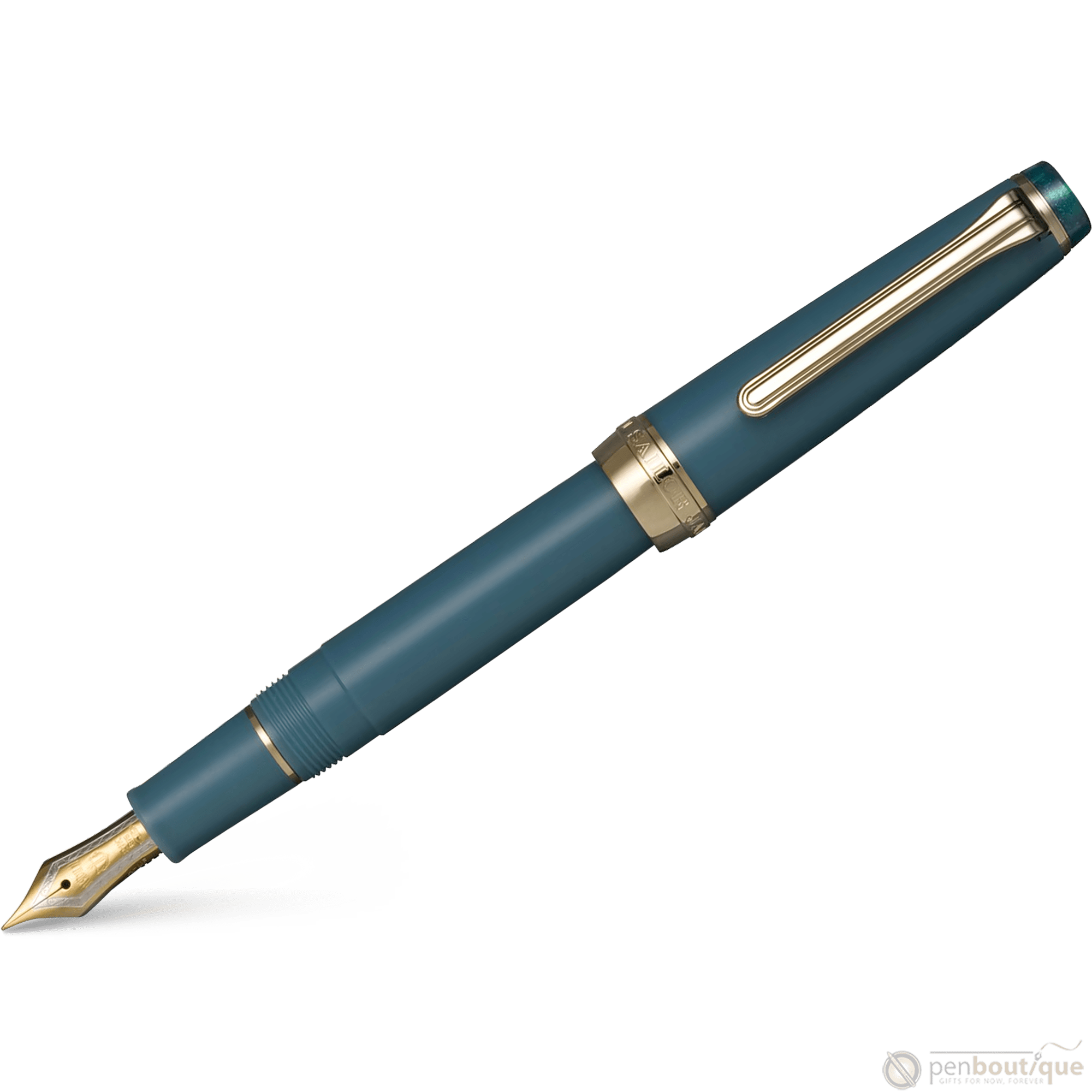 Sailor Professional Gear Fountain Pen - Summer Rain - Slim - Pen Boutique Ltd