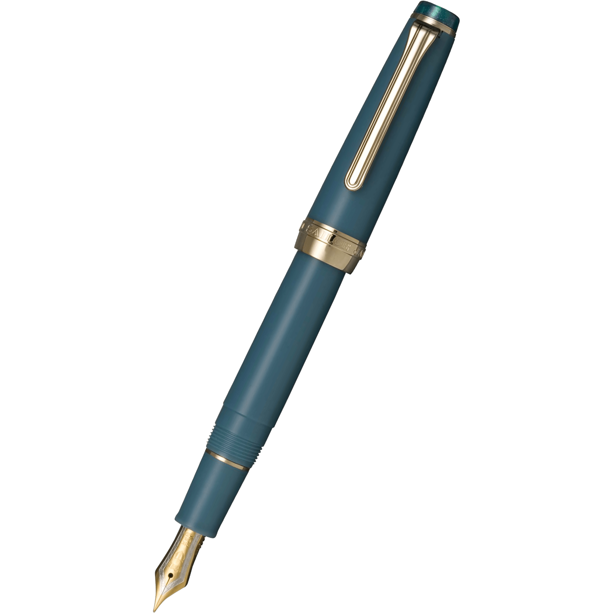 Sailor Professional Gear Fountain Pen - Summer Rain - Slim - Pen Boutique Ltd