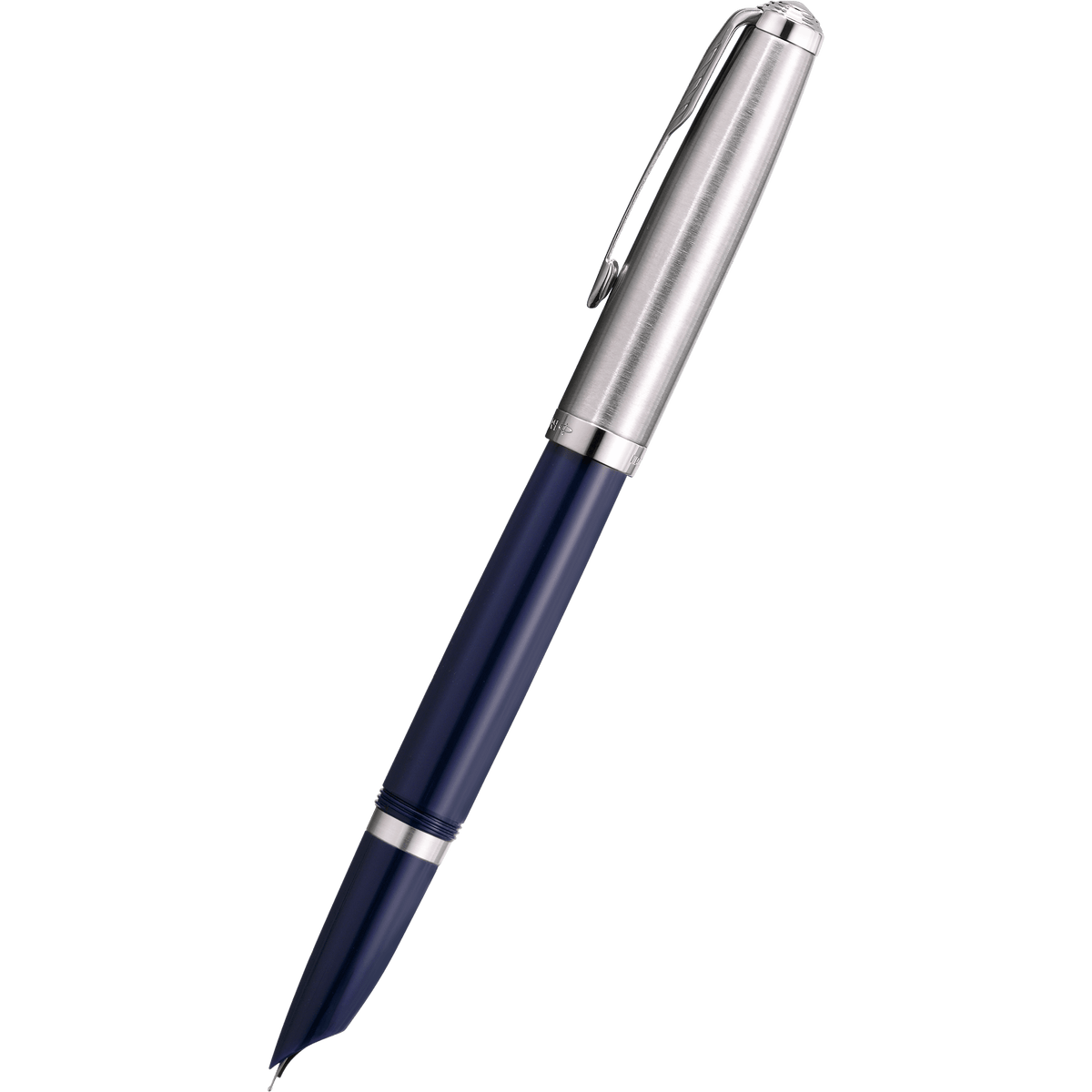 Parker 51 Next Generation Fountain Pen - Midnight Blue - Chrome Trim - Pen Boutique Ltd