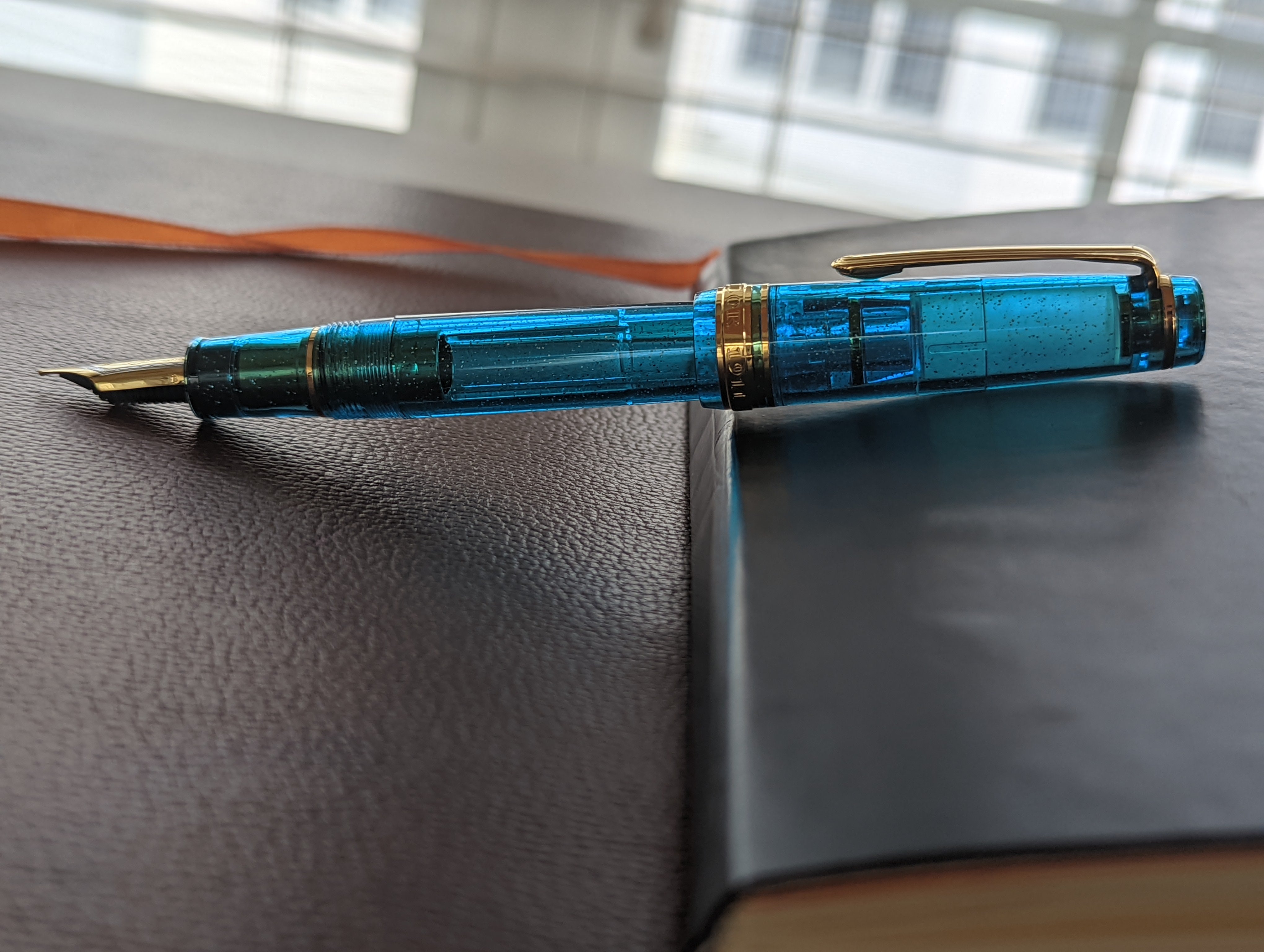Sailor Professional Gear Fountain Pen - Pen of the Year 2022 - Soda Pop Blue - Standard ( LIMITED EDITION)) - Pen Boutique Ltd
