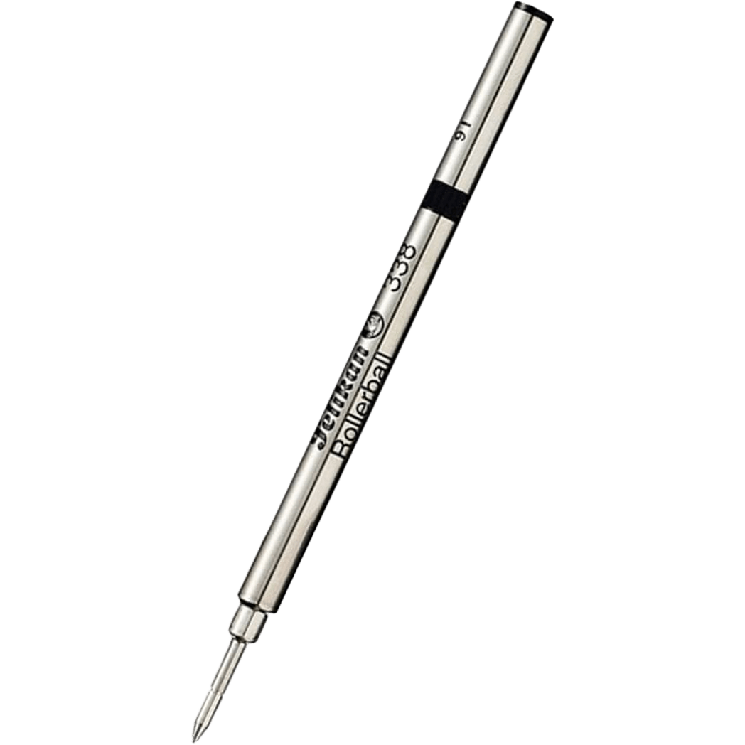Pelikan 338 Inkball Rollerball Refill - Black - Broad - Pen Boutique Ltd