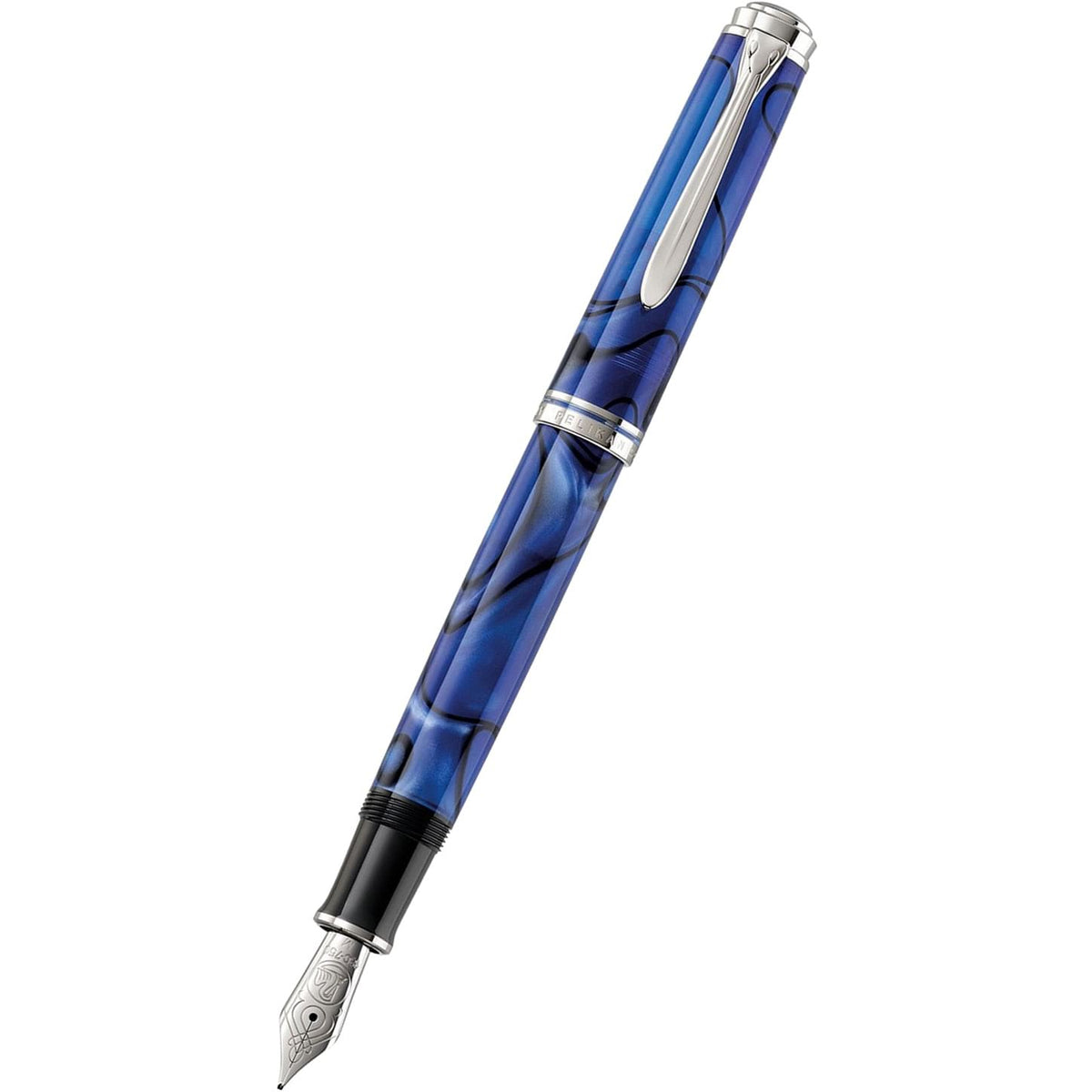 On Sale : Pelikan Souveran Fountain Pen - M805 Blue Dunes (Special Edition) - Pen Boutique Ltd