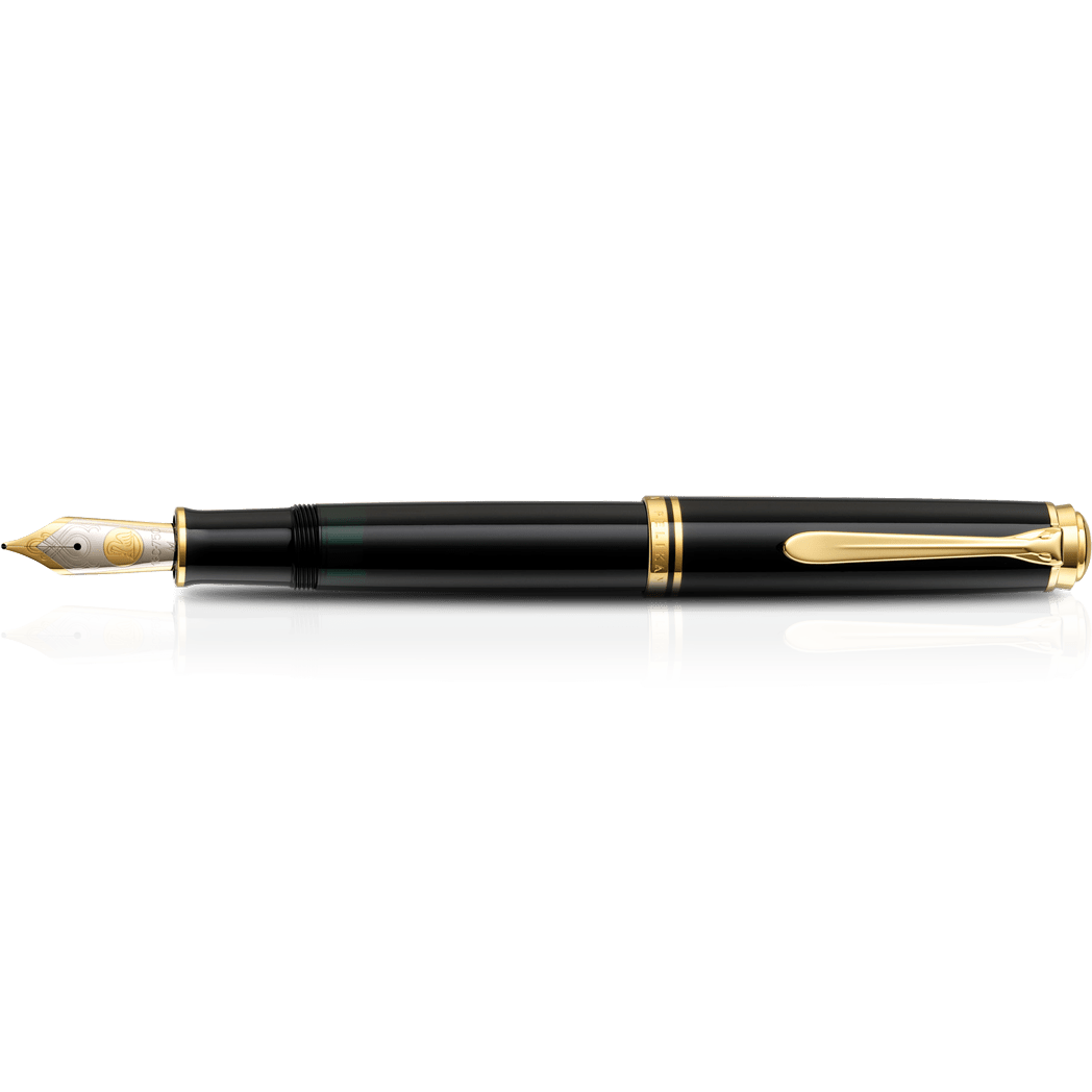 Pelikan Souveran M1000 Fountain Pen - Black - Pen Boutique Ltd