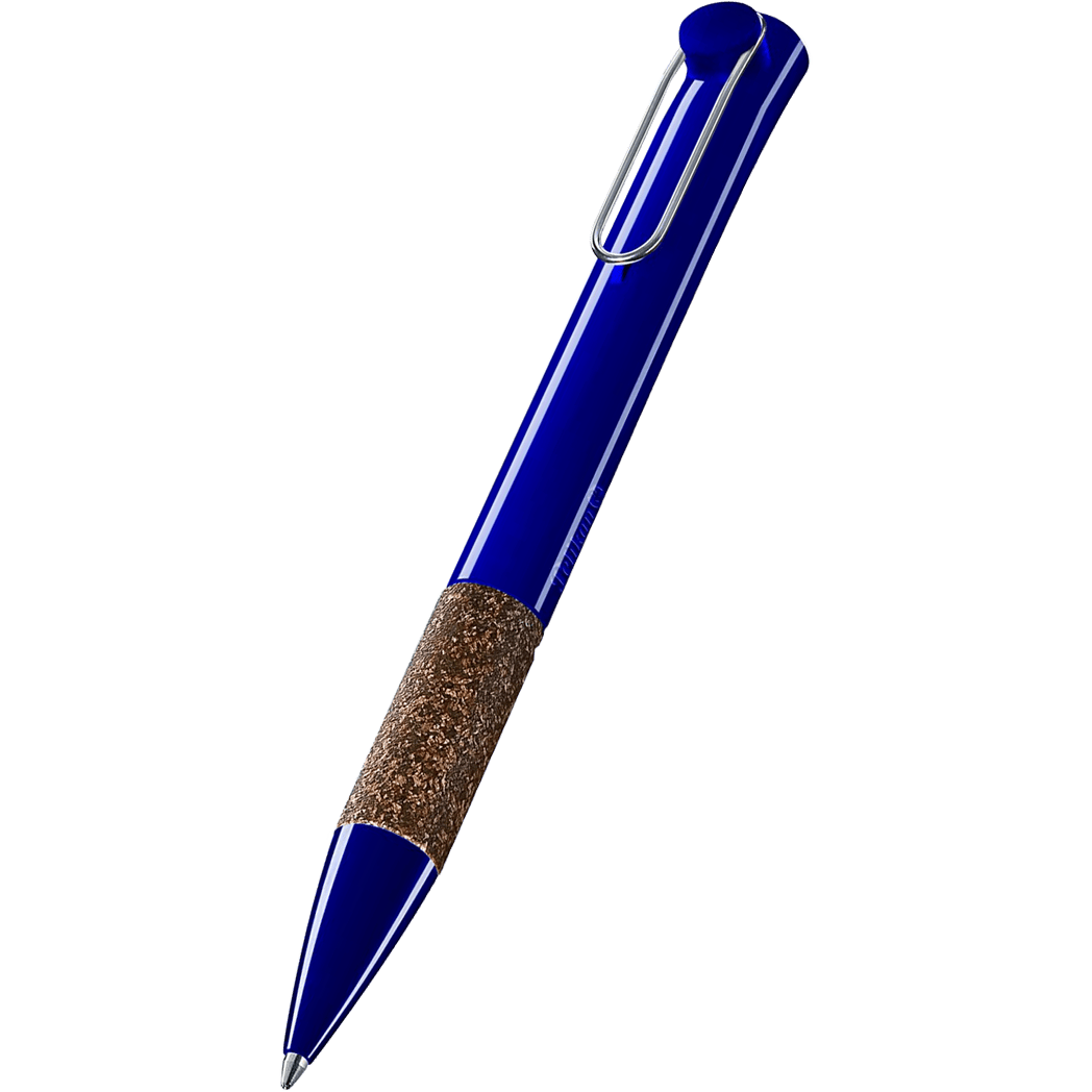 Pelikan Zett Ballpoint Pen - Blue - Pen Boutique Ltd