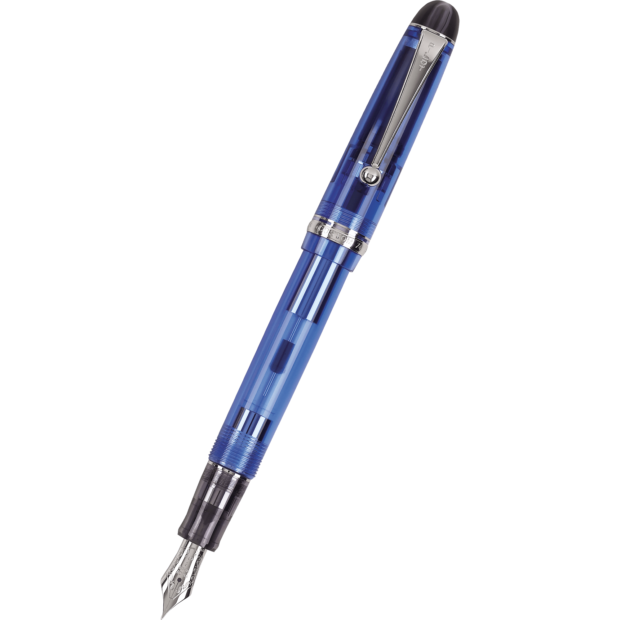 Pilot Custom 74 Fountain Pen - Blue - Pen Boutique Ltd