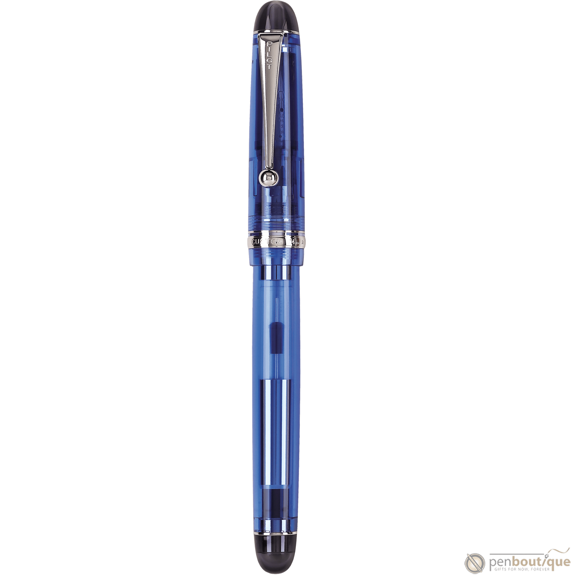 Pilot Custom 74 Fountain Pen - Blue - Pen Boutique Ltd