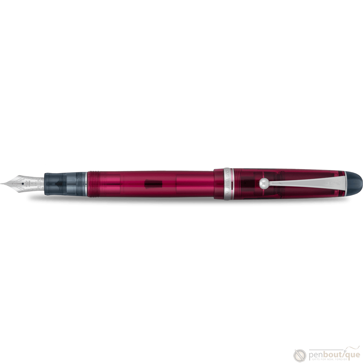 Pilot Custom 74 Fountain Pen - Merlot - Pen Boutique Ltd