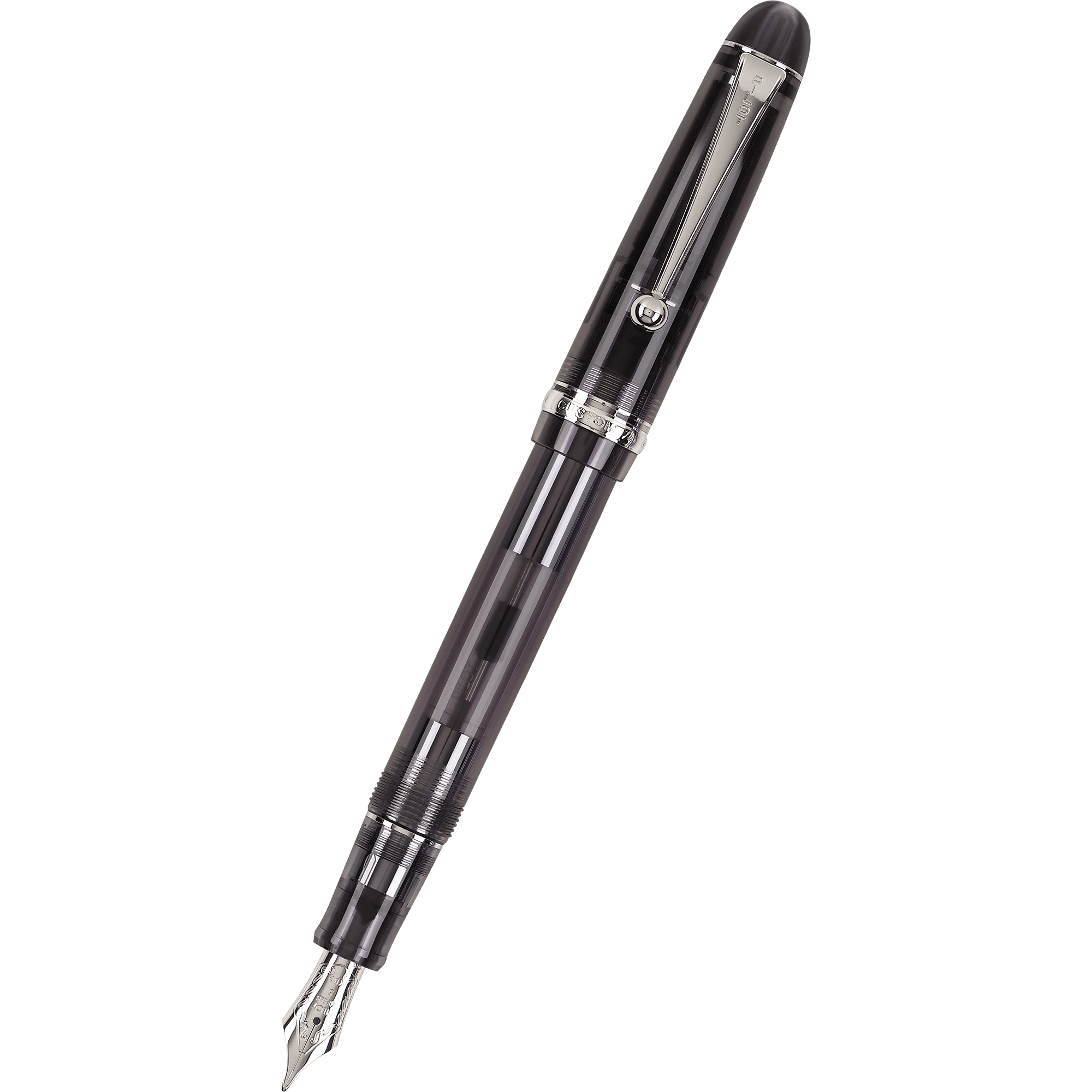 Pilot Custom 74 Fountain Pen - Smoke - Pen Boutique Ltd