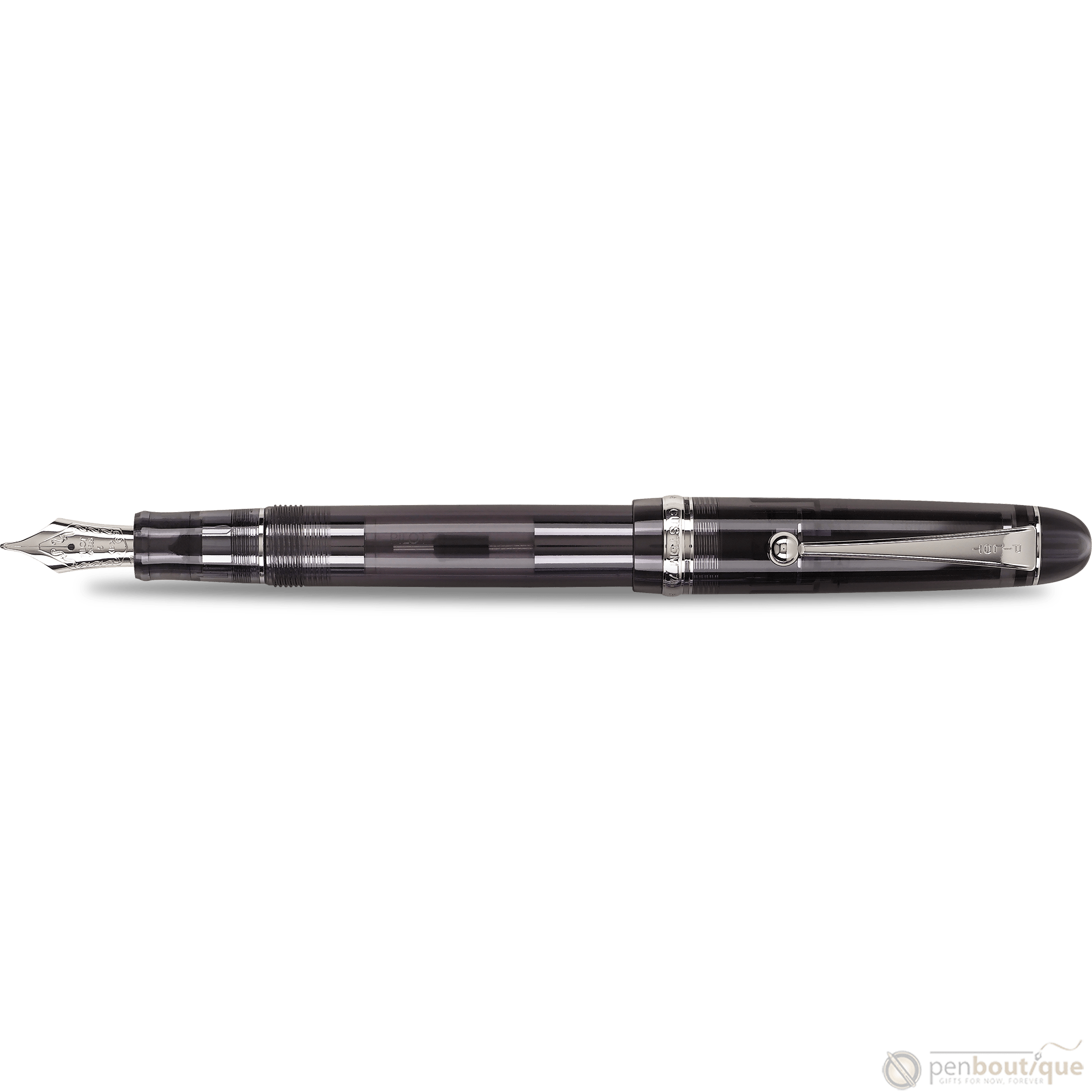 Pilot Custom 74 Fountain Pen - Smoke - Pen Boutique Ltd