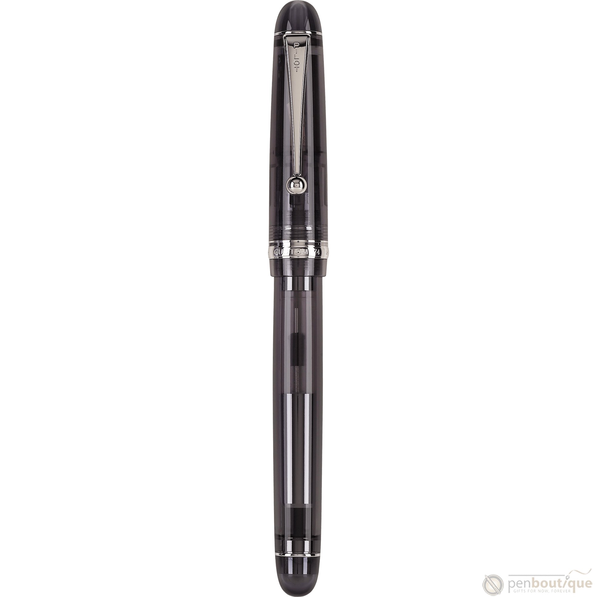Pilot Custom 74 Fountain Pen - Smoke - Pen Boutique Ltd