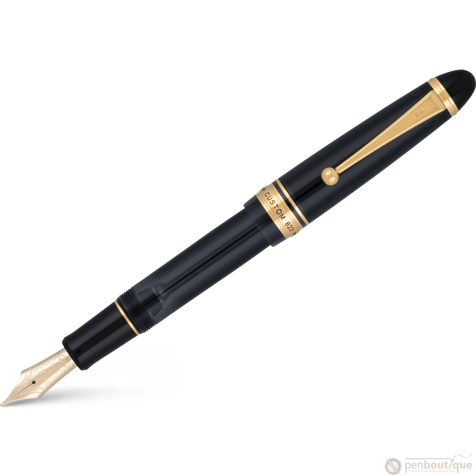 Pilot Custom 823 Fountain Pen - Smoke - Pen Boutique Ltd