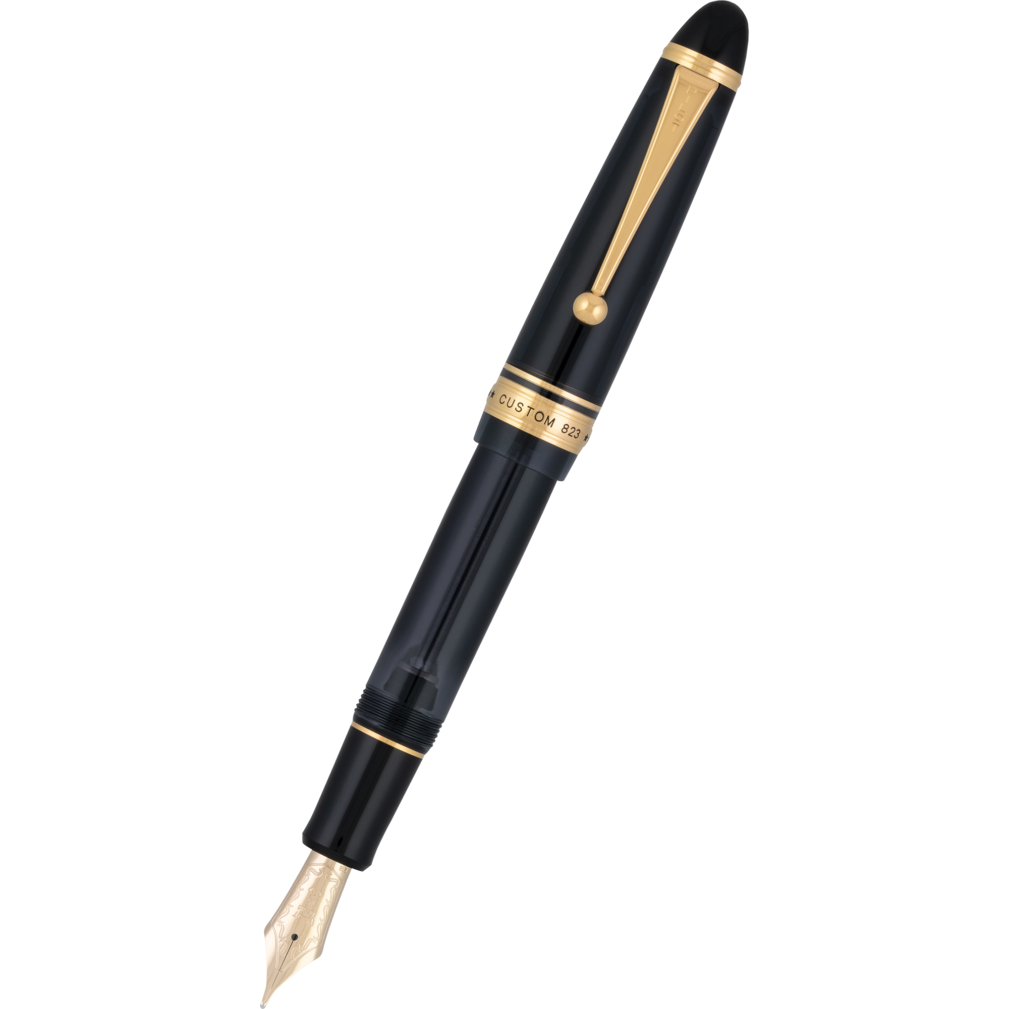 Pilot Custom 823 Fountain Pen - Smoke-Pen Boutique Ltd