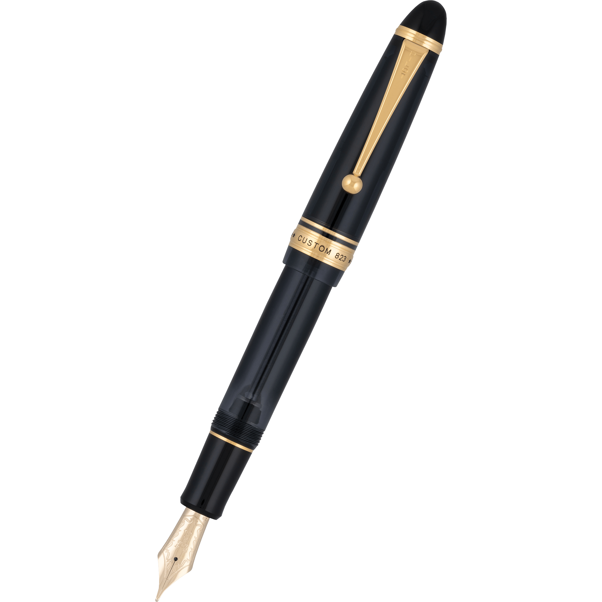 Pilot Custom 823 Fountain Pen - Smoke - Pen Boutique Ltd