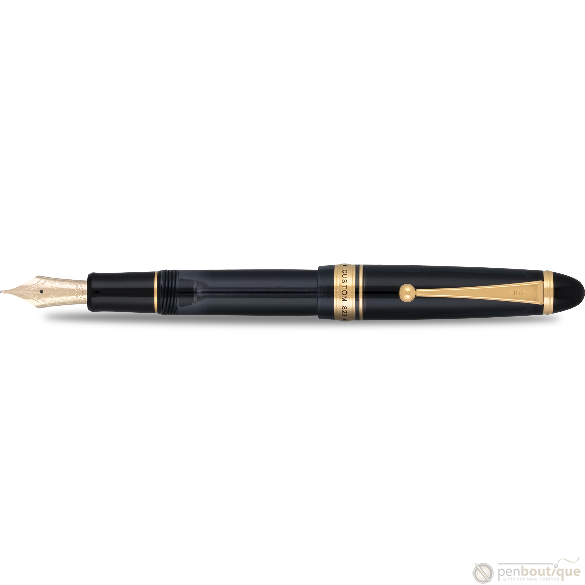 Pilot Custom 823 Fountain Pen - Smoke-Pen Boutique Ltd