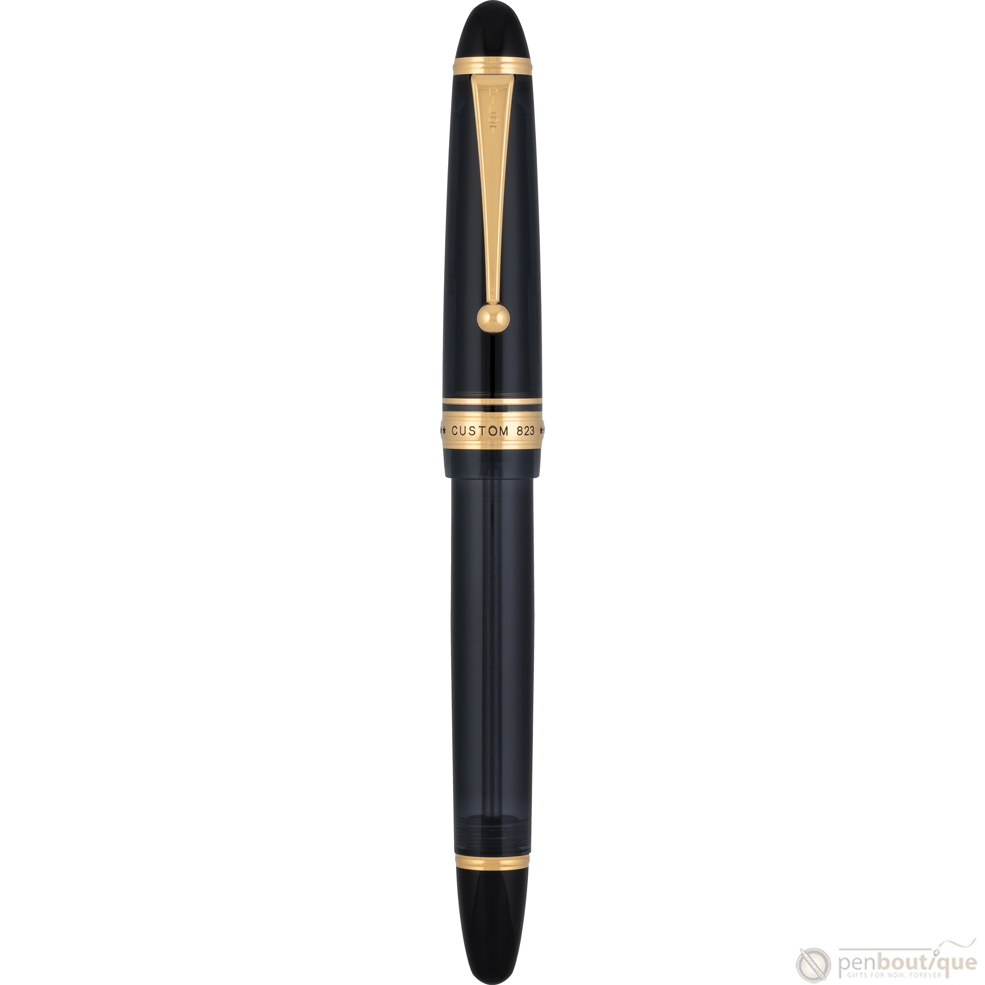Pilot Custom 823 Fountain Pen - Smoke - Pen Boutique Ltd