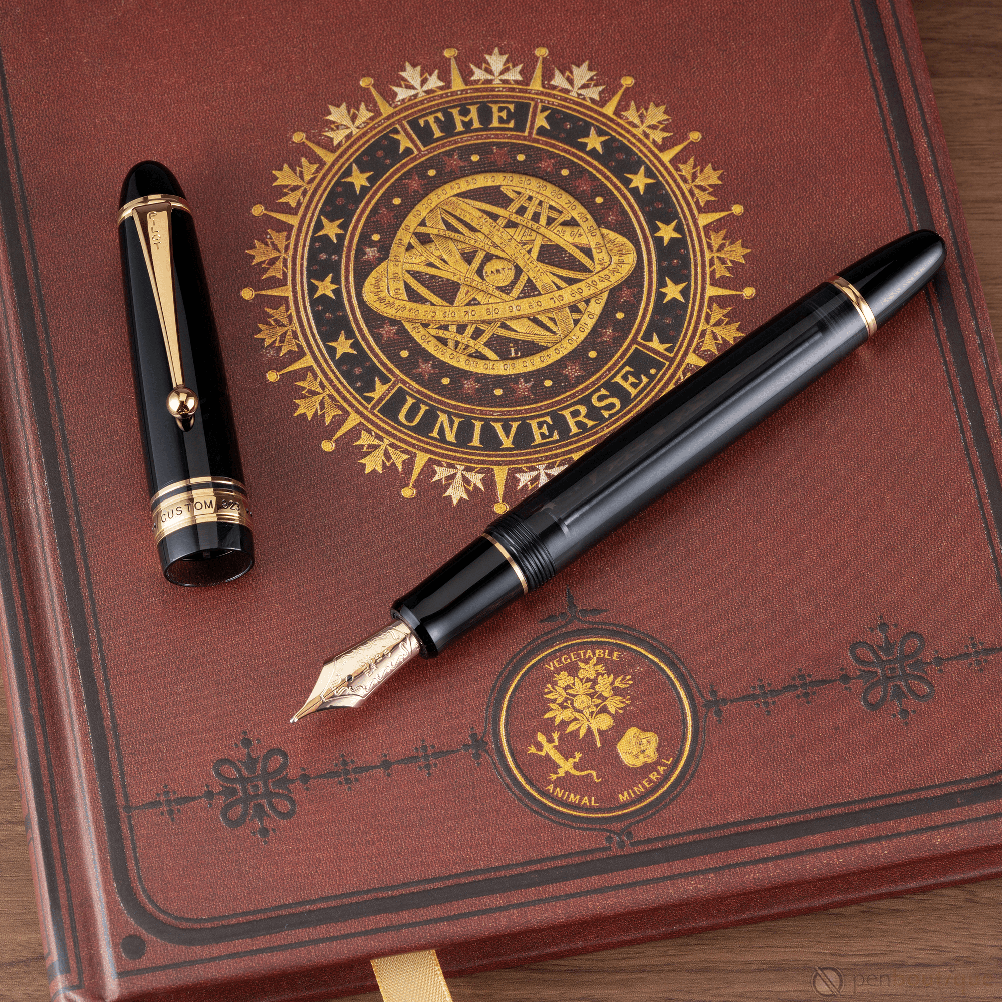 Pilot Custom 823 Fountain Pen - Smoke - Pen Boutique Ltd