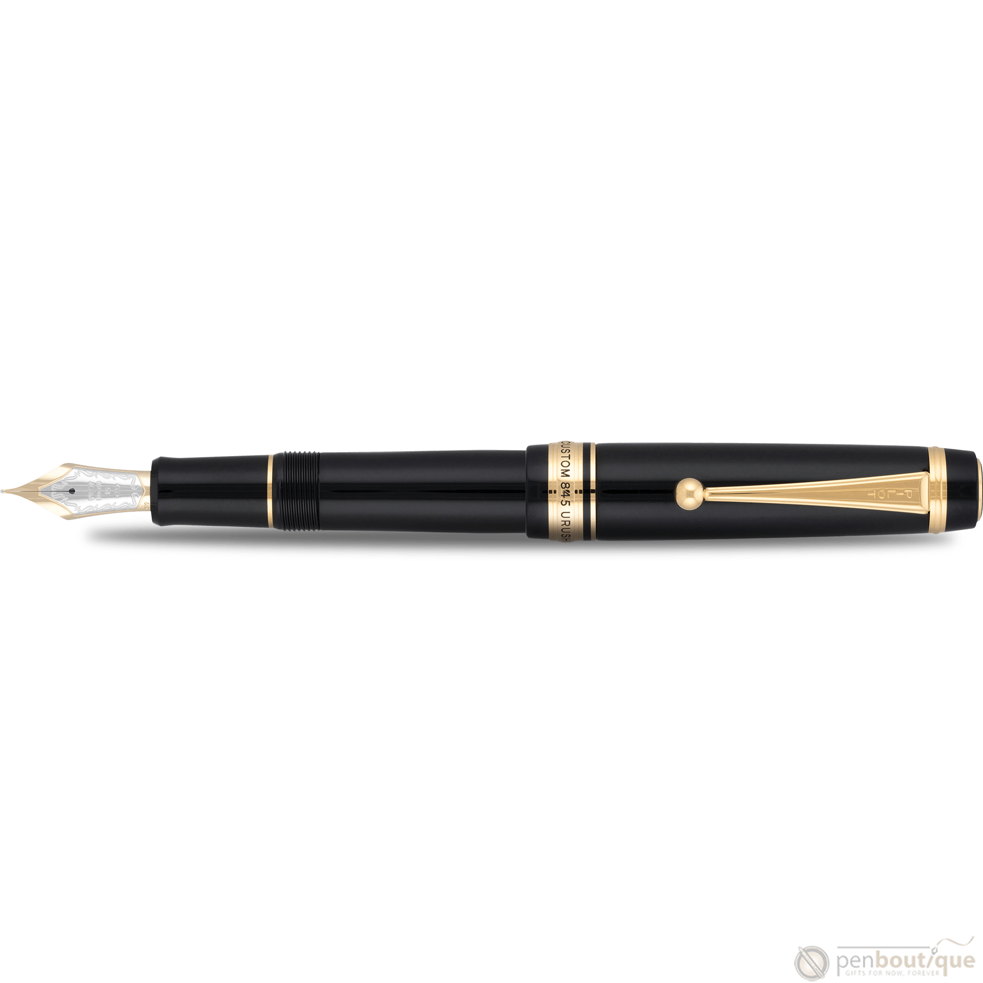 Pilot Custom Urushi 845 Fountain Pen - Black - Pen Boutique Ltd