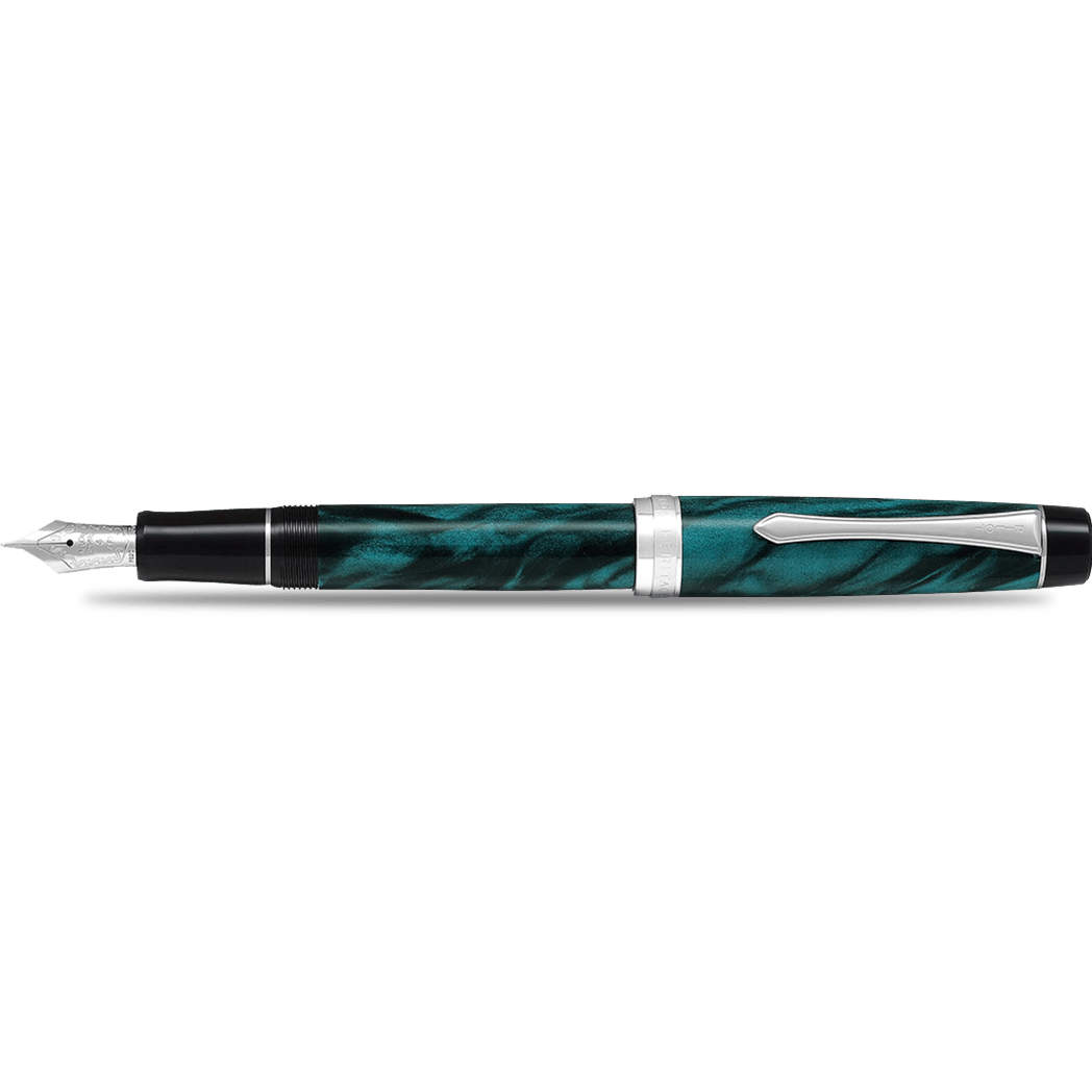 Pilot Custom Heritage SE Fountain Pen - Marble Green - Pen Boutique Ltd