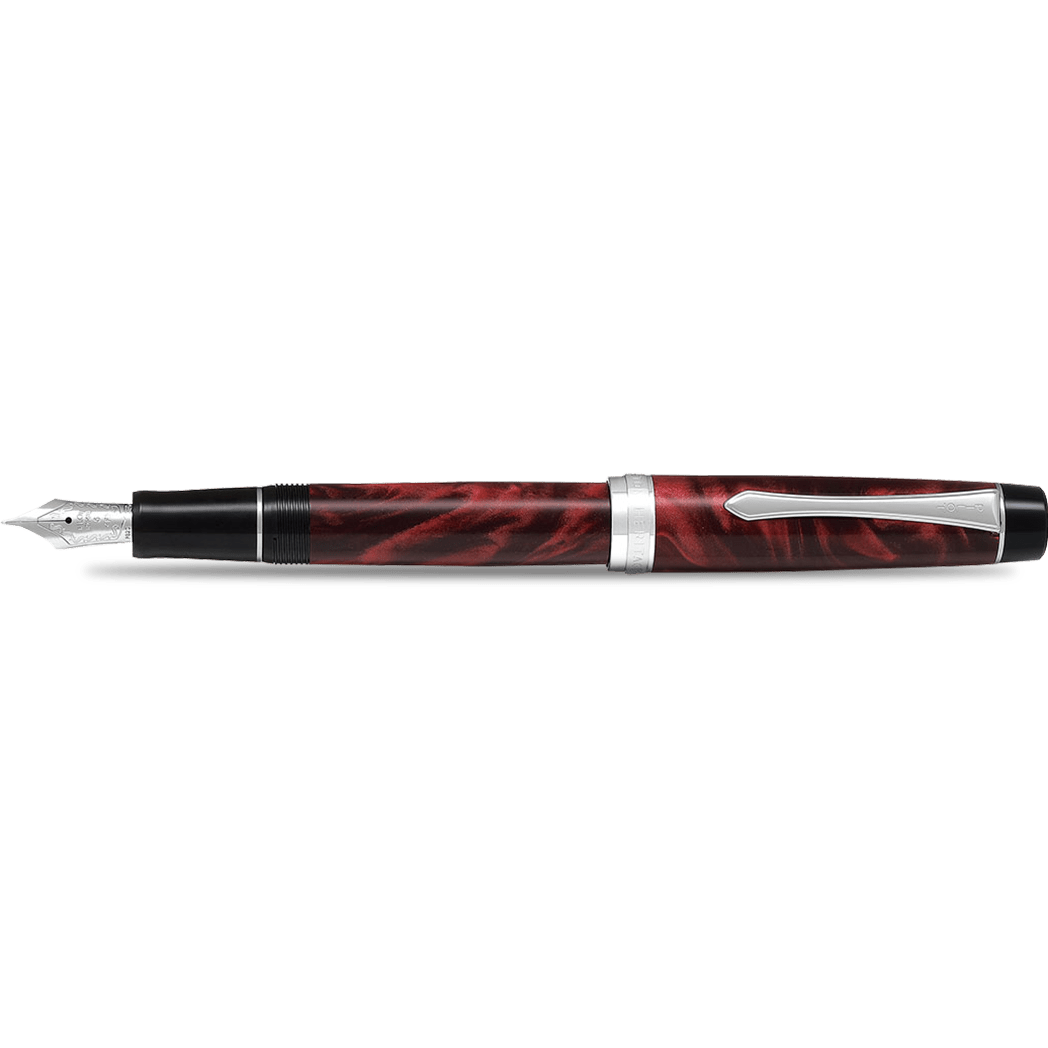 Pilot Custom Heritage SE Fountain Pen - Marble Red - Pen Boutique Ltd