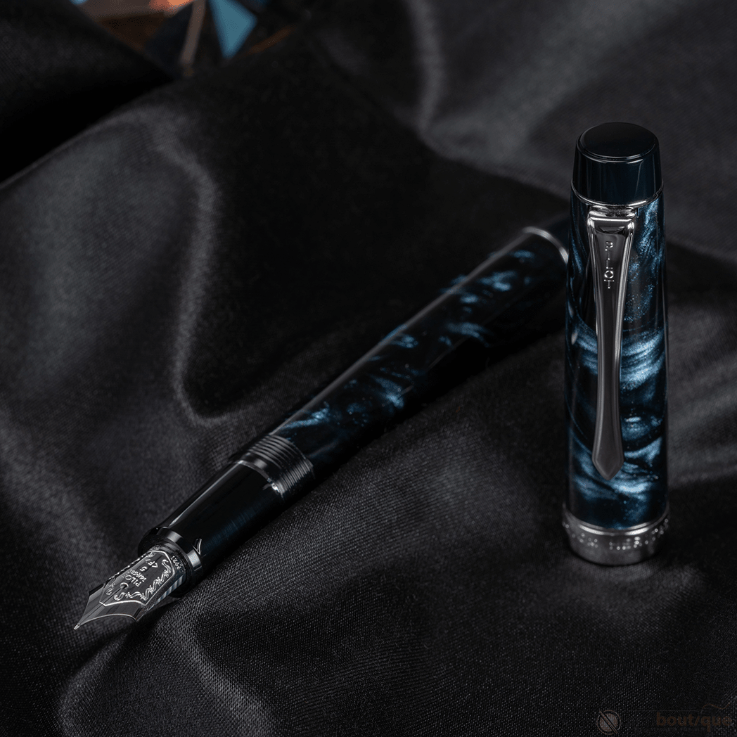 Pilot Custom Heritage SE Fountain Pen - Marble Black - Pen Boutique Ltd
