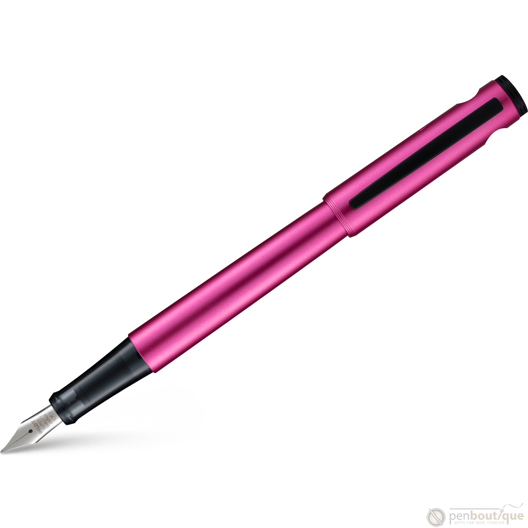 Pilot Explorer Fountain Pen - Pink - Pen Boutique Ltd