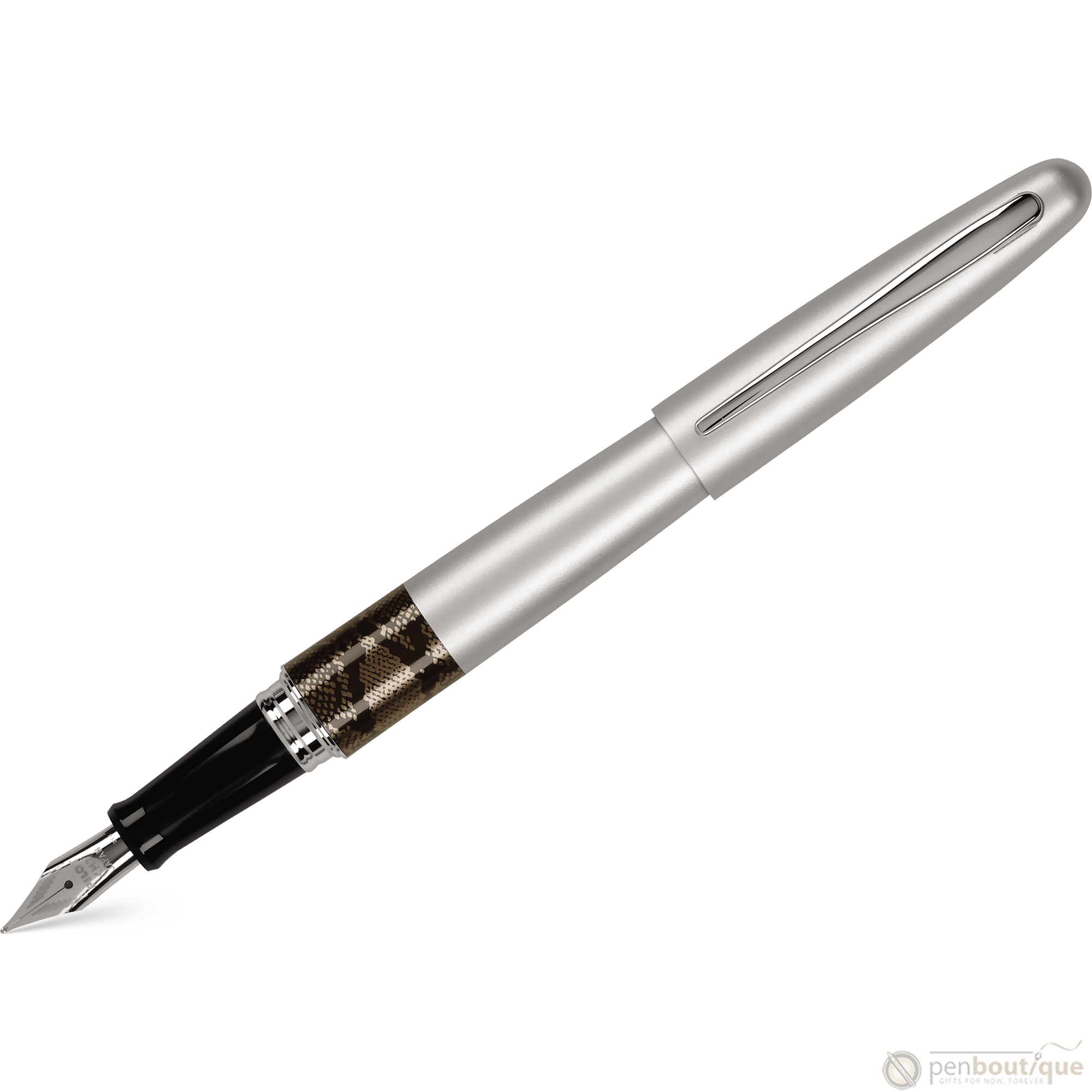 Pilot Fountain Pen -MR Collection - Animal - Python - Pen Boutique Ltd