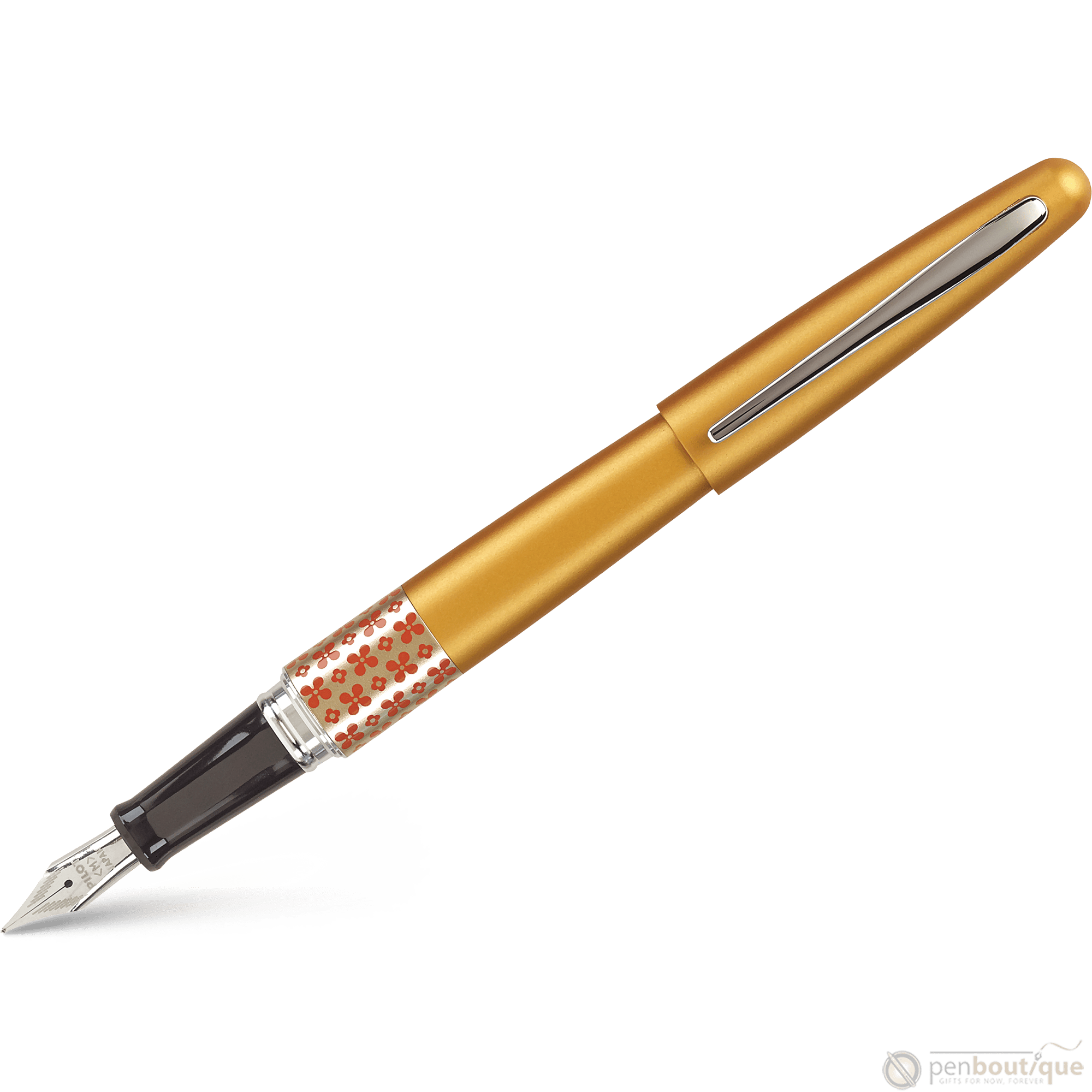 Pilot Fountain Pen - MR Collection - Retro Pop - Orange - Pen Boutique Ltd