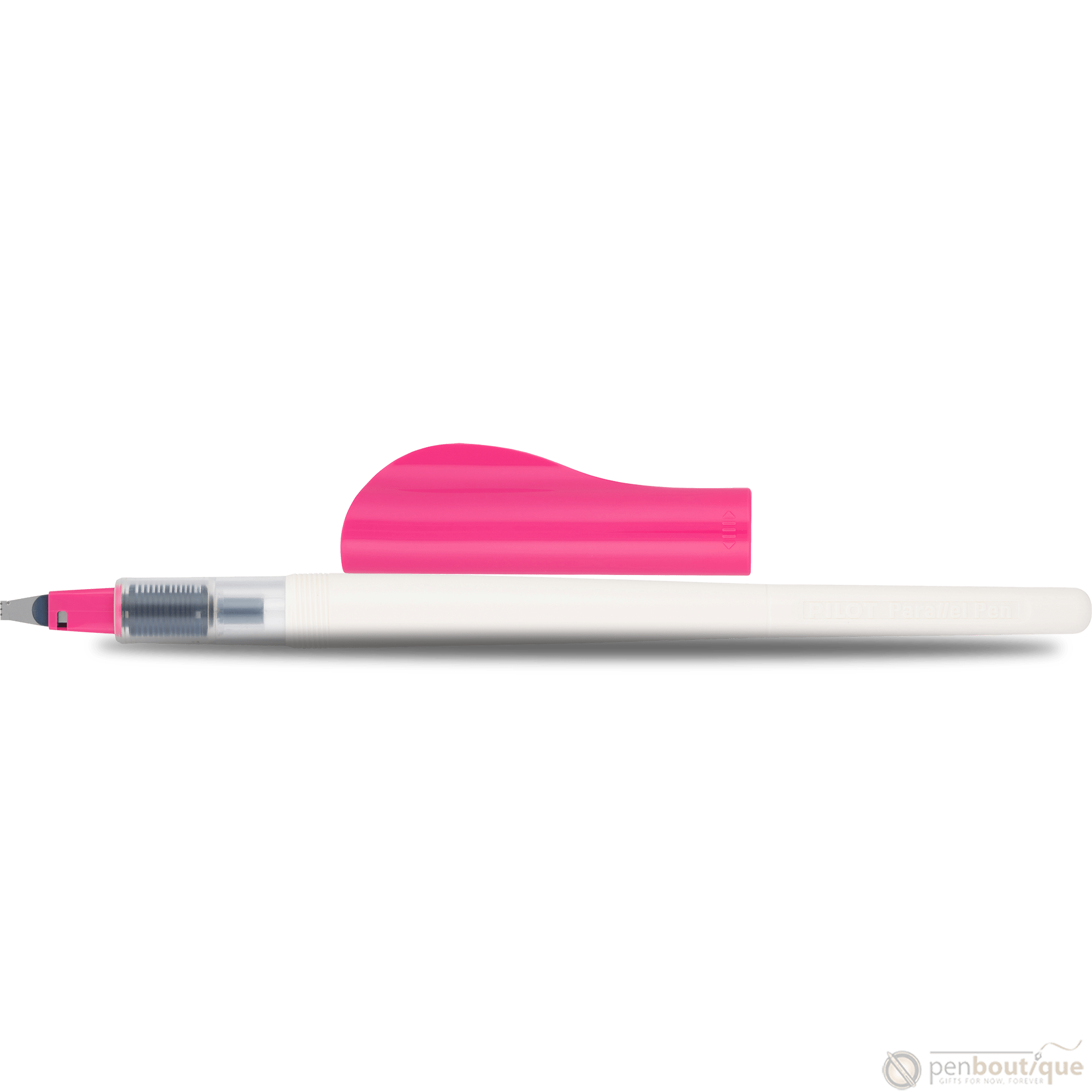 Pilot Parallel Fountain Pen - Pink - 3.0 mm - Pen Boutique Ltd