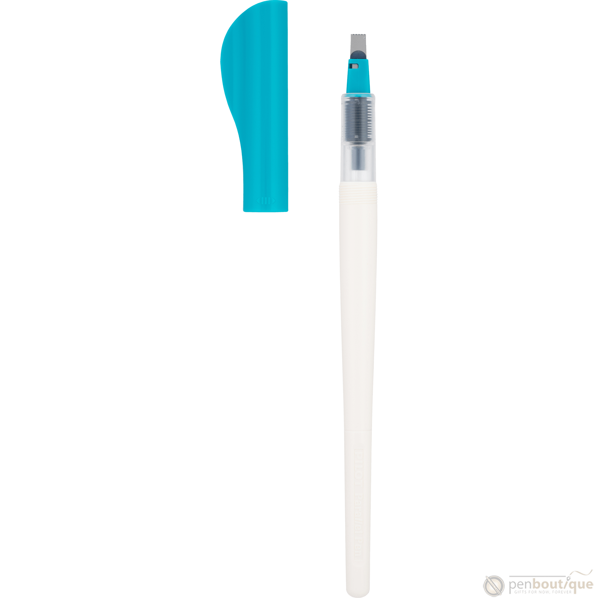 Pilot Parallel Fountain Pen - Turquoise - 4.5 mm - Pen Boutique Ltd