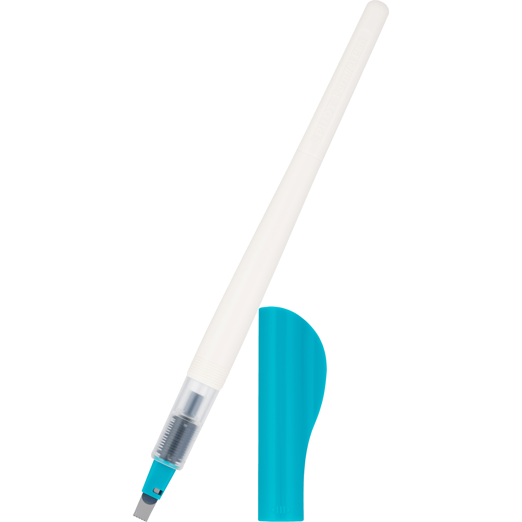 Pilot Parallel Fountain Pen - Turquoise - 4.5 mm - Pen Boutique Ltd