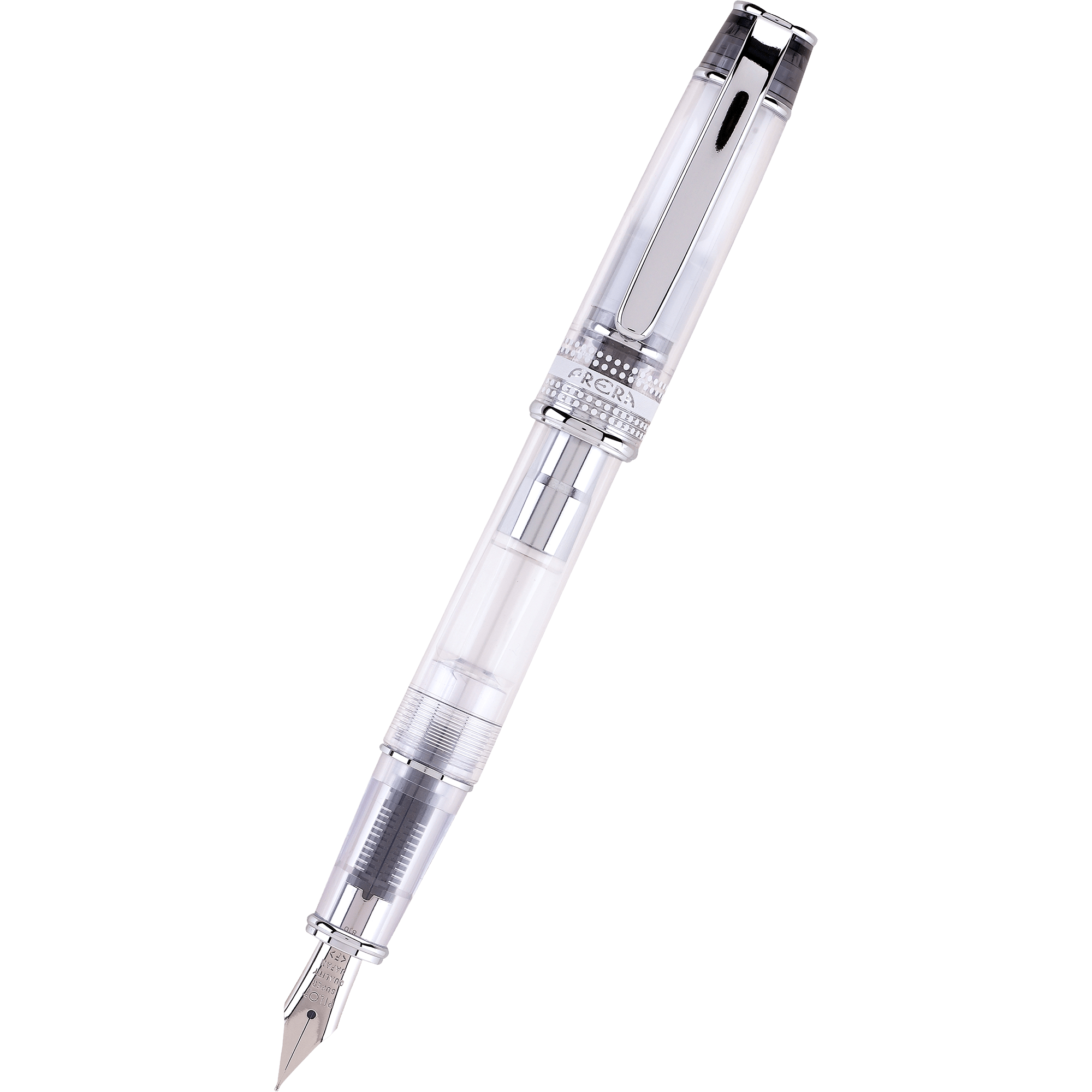 Pilot Prera Fountain Pen - Black - Fine - Pen Boutique Ltd