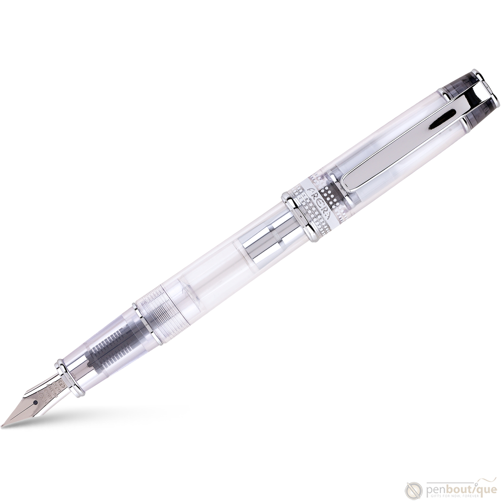 Pilot Prera Fountain Pen - Black - Fine-Pen Boutique Ltd