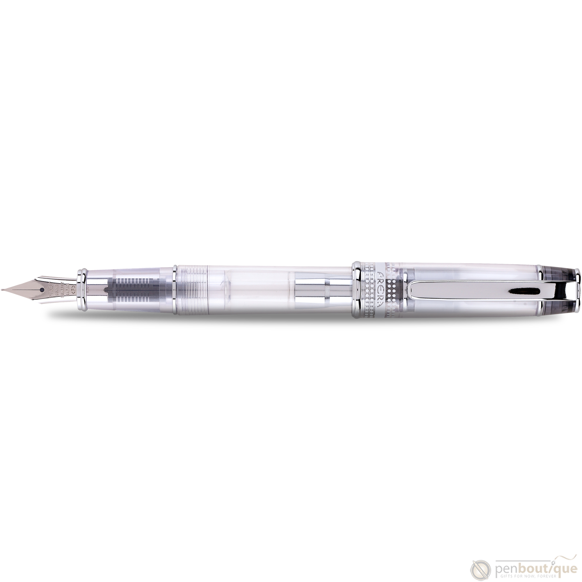 Pilot Prera Fountain Pen - Black - Fine-Pen Boutique Ltd