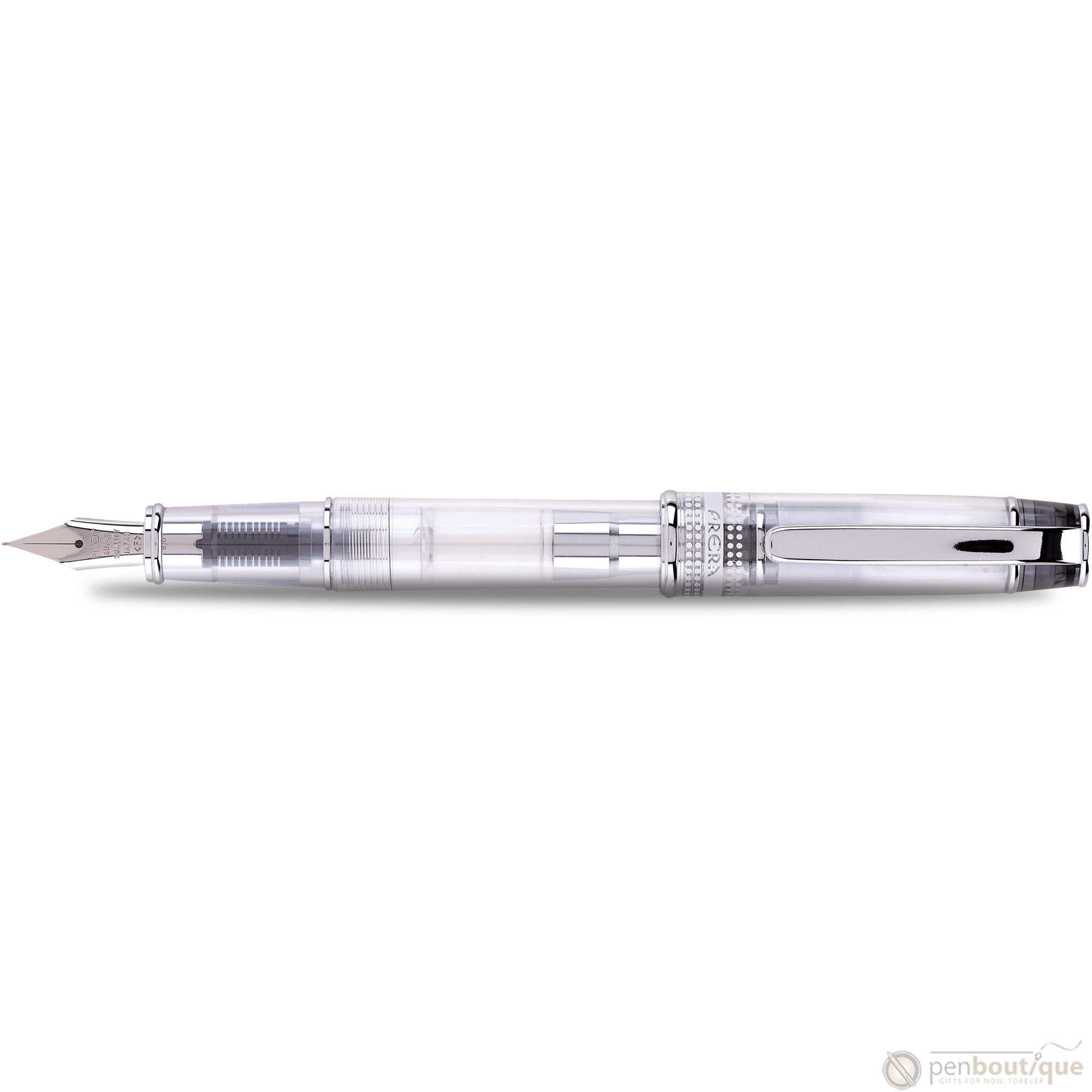 Pilot Prera Fountain Pen - Black - Fine - Pen Boutique Ltd