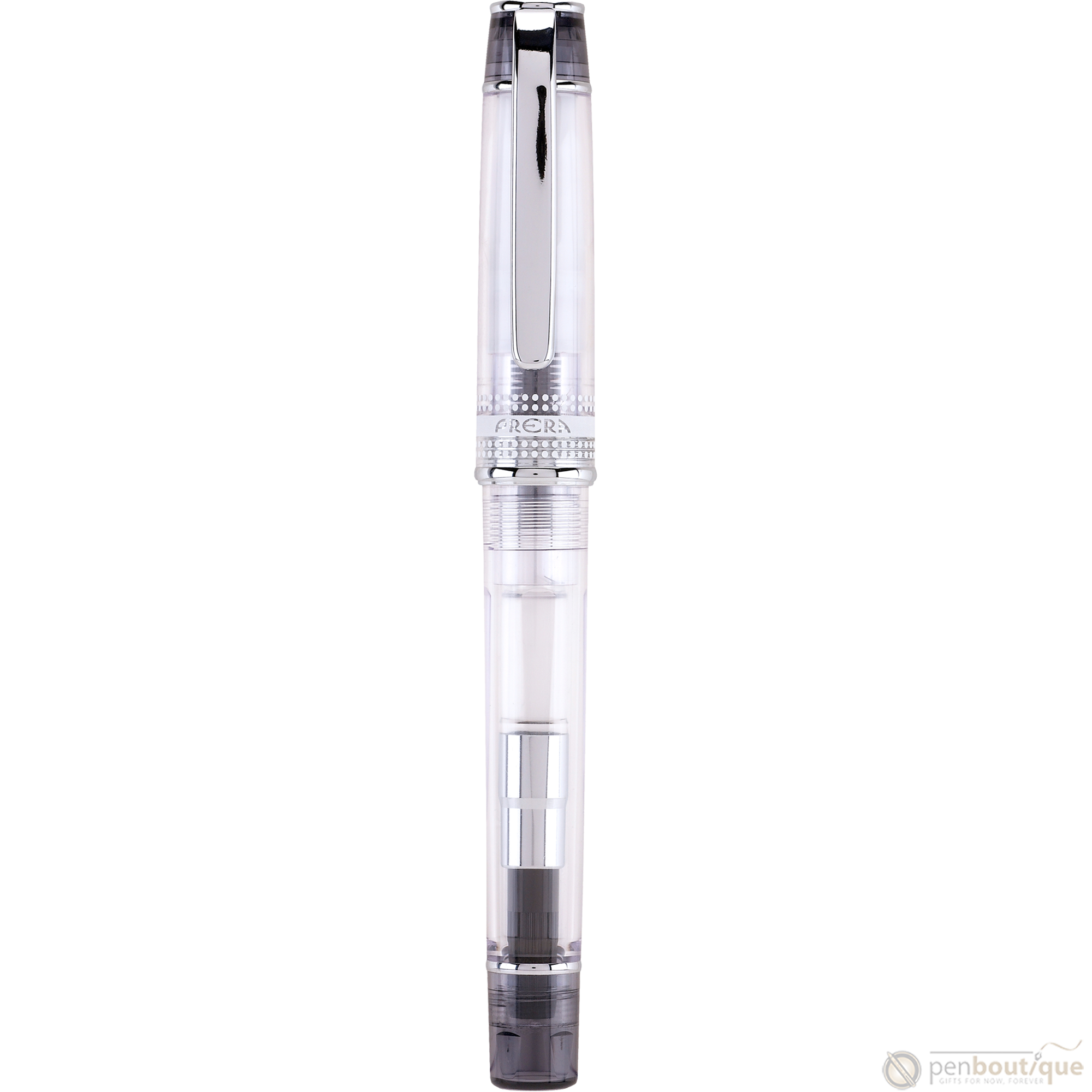 Pilot Prera Fountain Pen - Black - Fine-Pen Boutique Ltd