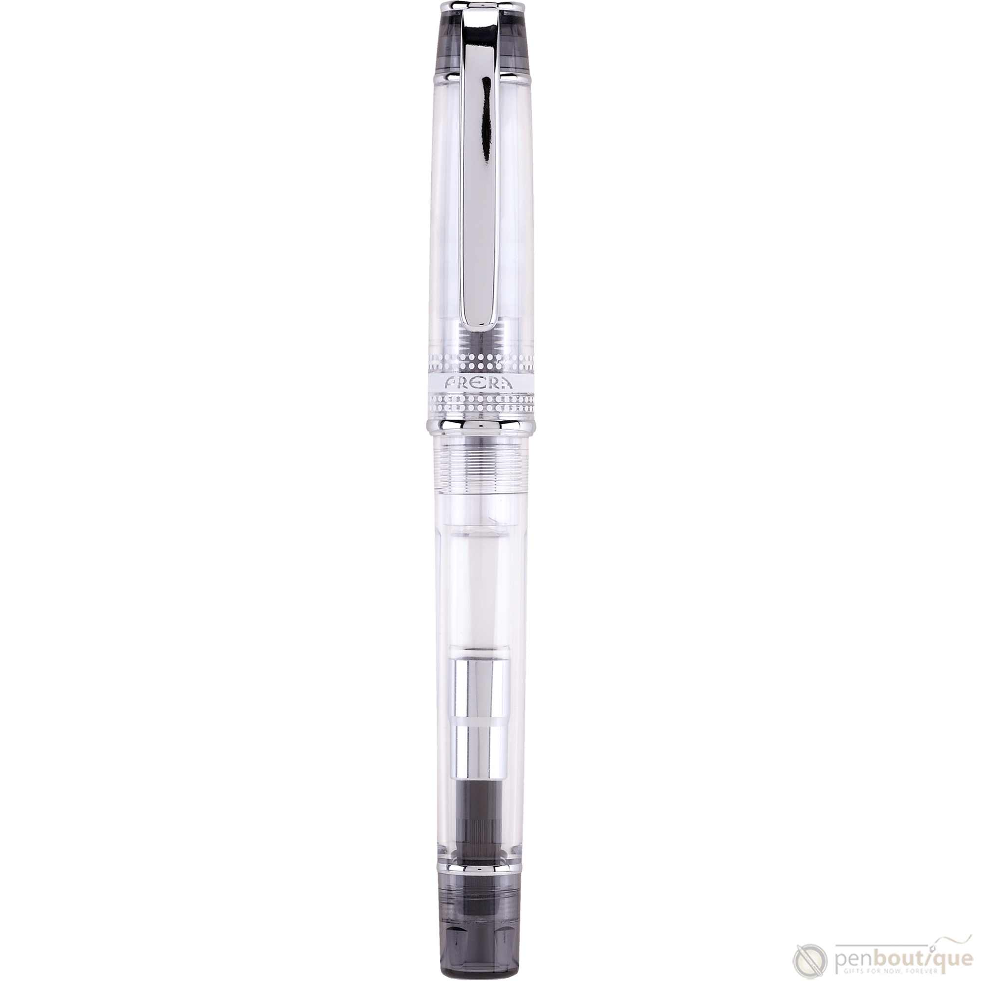 Pilot Prera Fountain Pen - Black - Fine - Pen Boutique Ltd