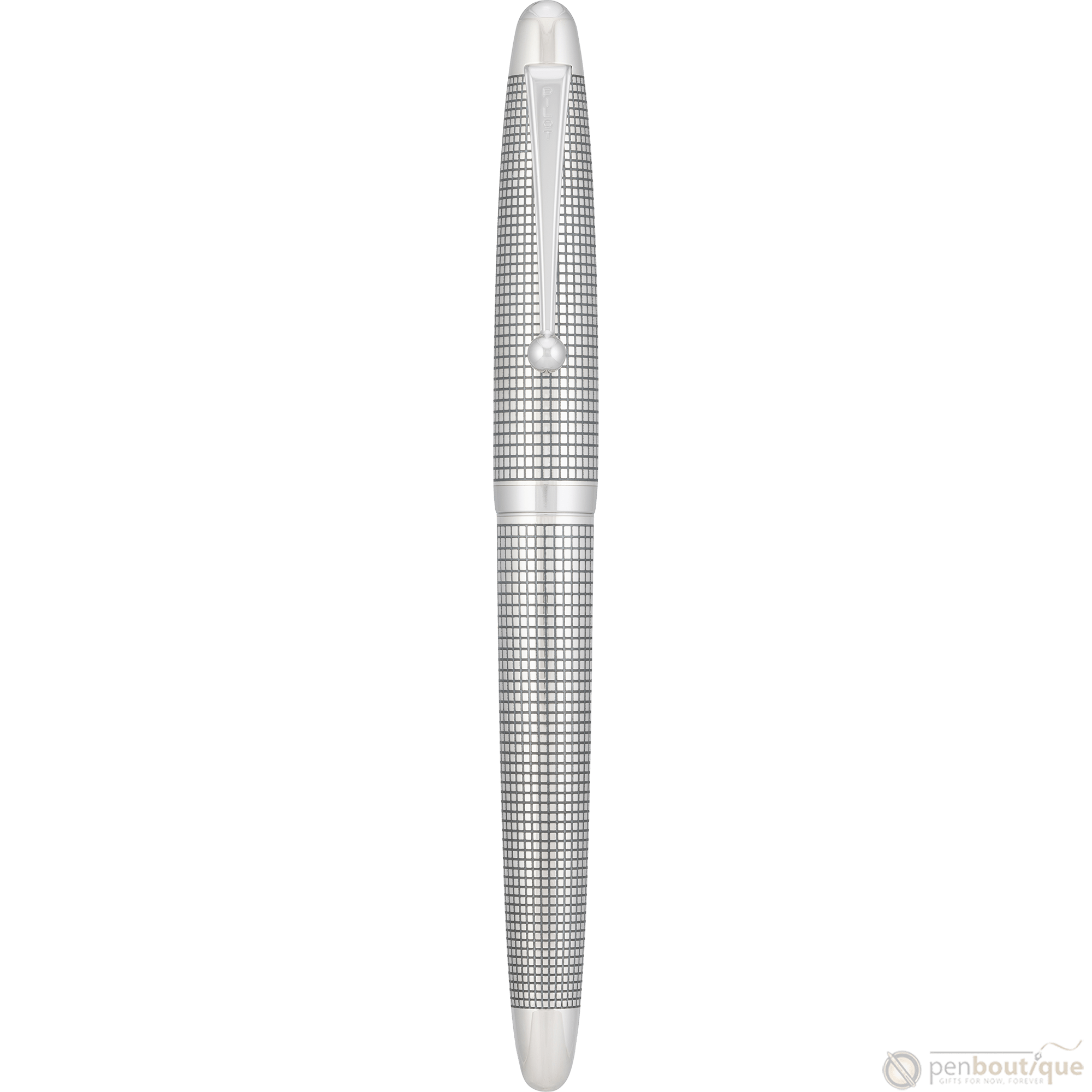 Pilot Sterling Silver Fountain Pen - Silvern Koushi - Pen Boutique Ltd