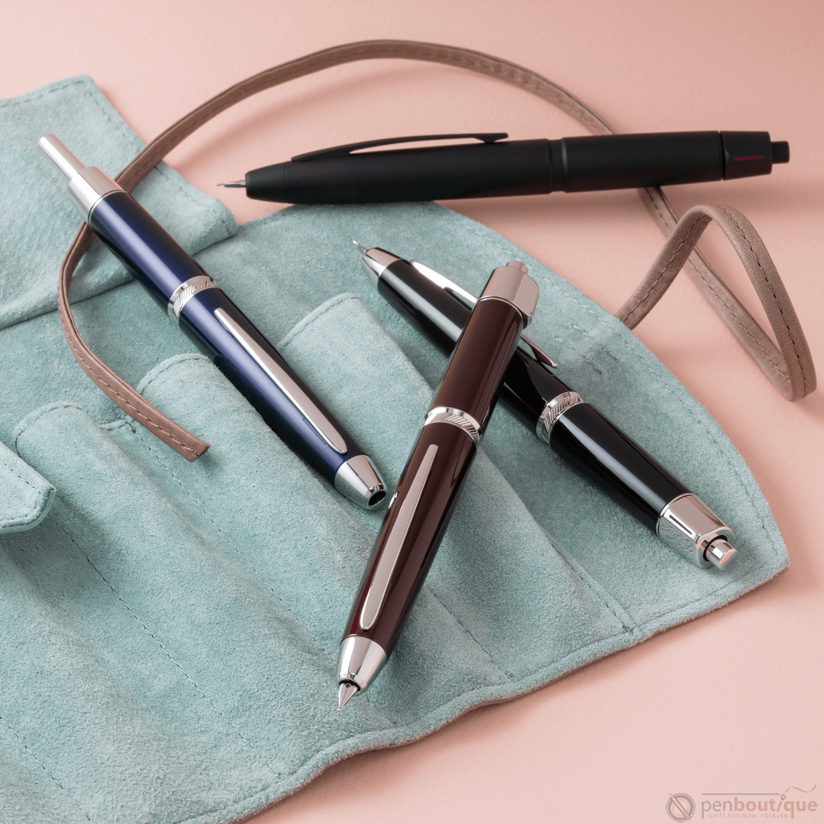 Pilot Vanishing Point LS Fountain Pen - Matte Black - Pen Boutique Ltd